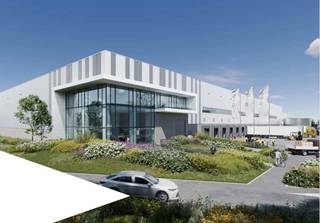 - Magazijn  21.238m²<br />- 1 sectionaal poort<br />- 1 loskade/1000m²<br />- Centrale locatie in Belgie<br />- Nabijheid van de containerterminal in Vilvoorde <br />- Gelegen aan zeekanaal Brussel- Schelde<br />- Zonnepanelen<br />- Laadpalen<br />- Uitgebreide fietsfaciliteiten<br />- BREEAM certificaat