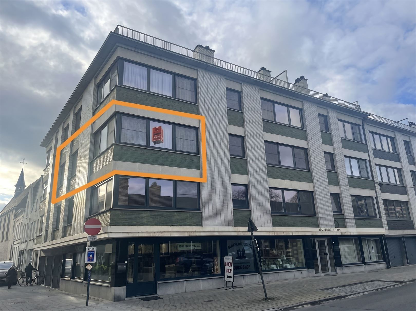 App met 2 slpks in centrum Oudenaarde - foto 1
