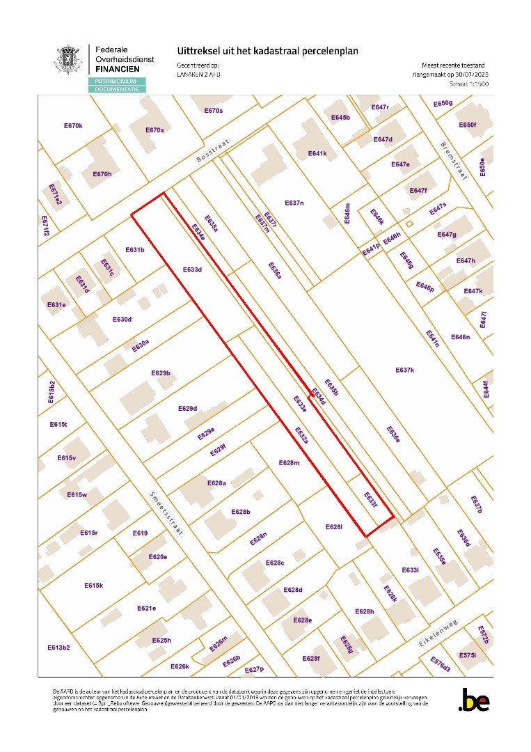 BOUWGROND VOOR OPEN BEBOUWING in de bosrijke villabuurt op de Bosstraat te Lanaken ! - foto 2