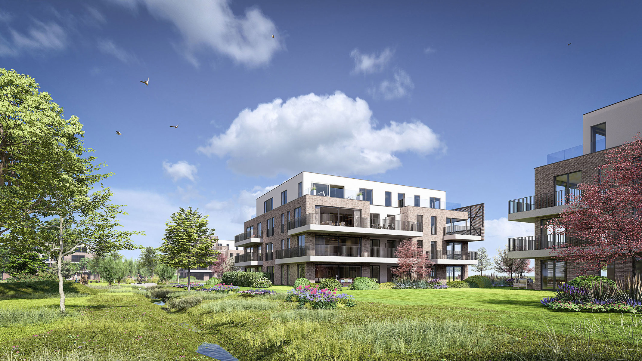 Energiezuinig wonen in groene omgeving - foto 1