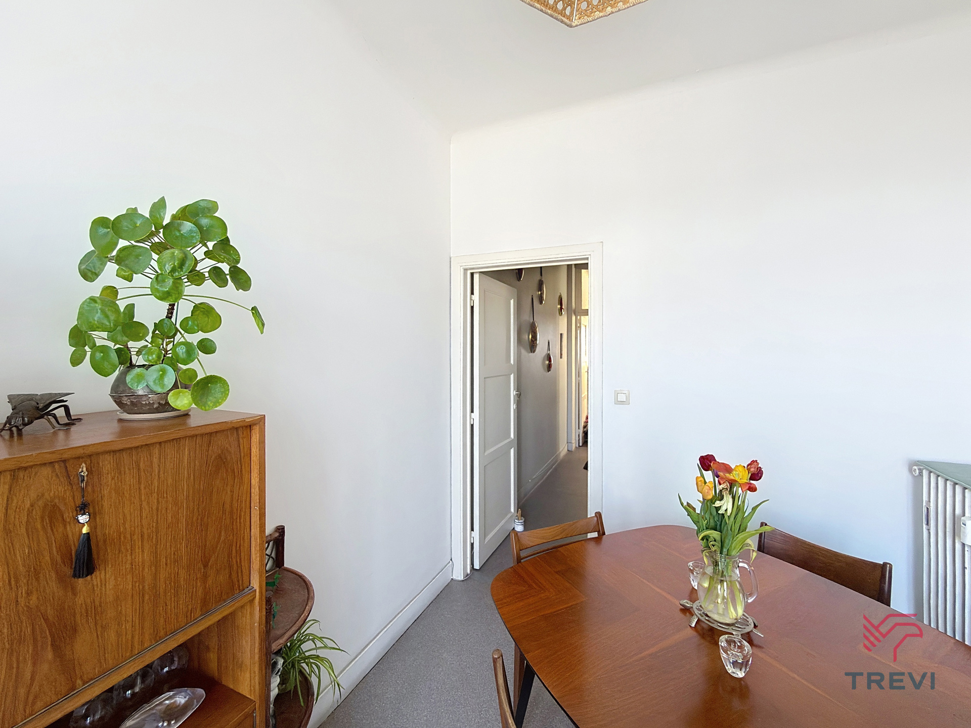 Appartement met 1 slaapkamer + bureau en prachtig terras op de bovenste verdieping ! - foto 2
