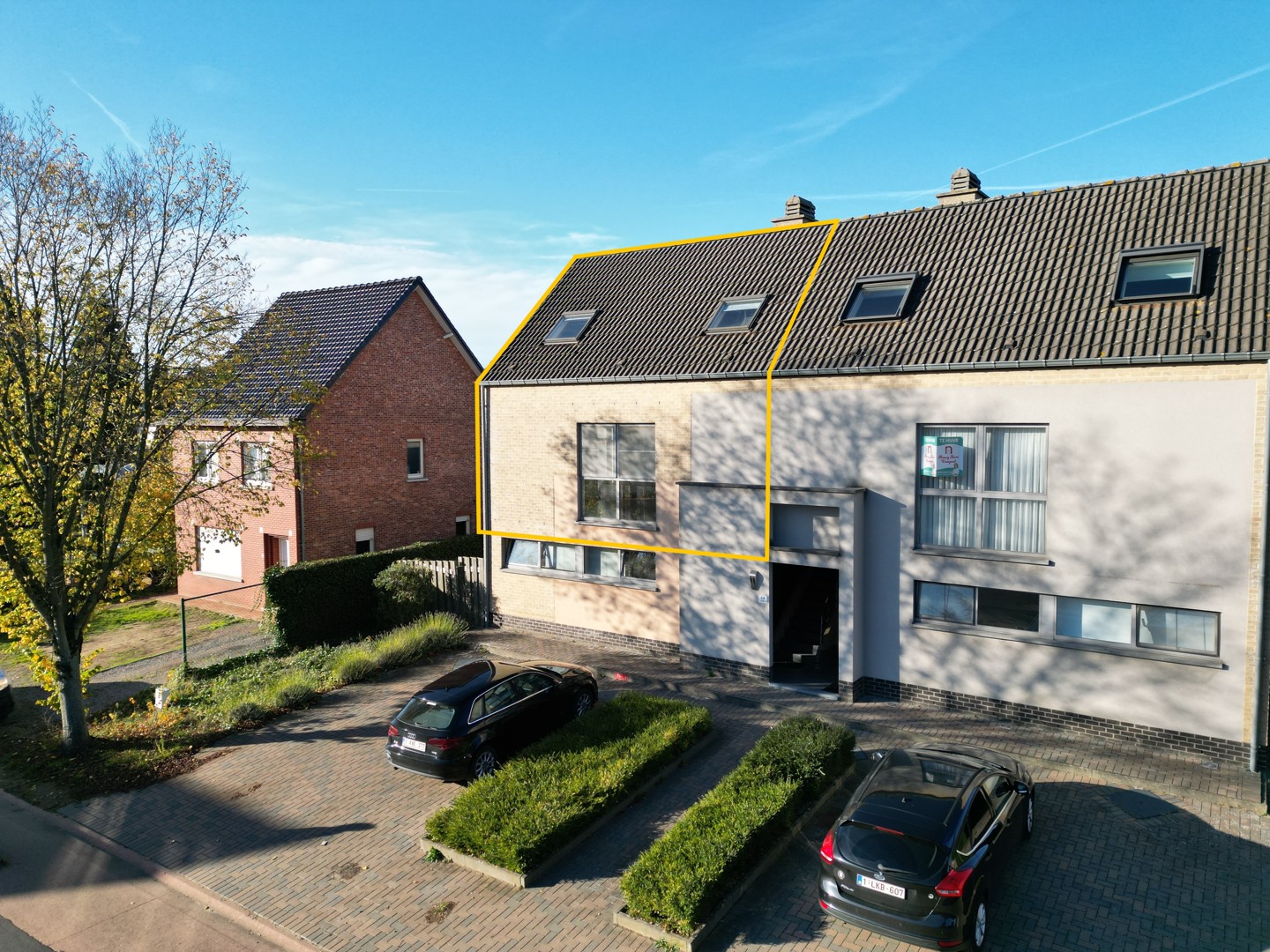 DUPLEX MET 2 SLKPS TE KOOP - HEUSDEN - foto 1