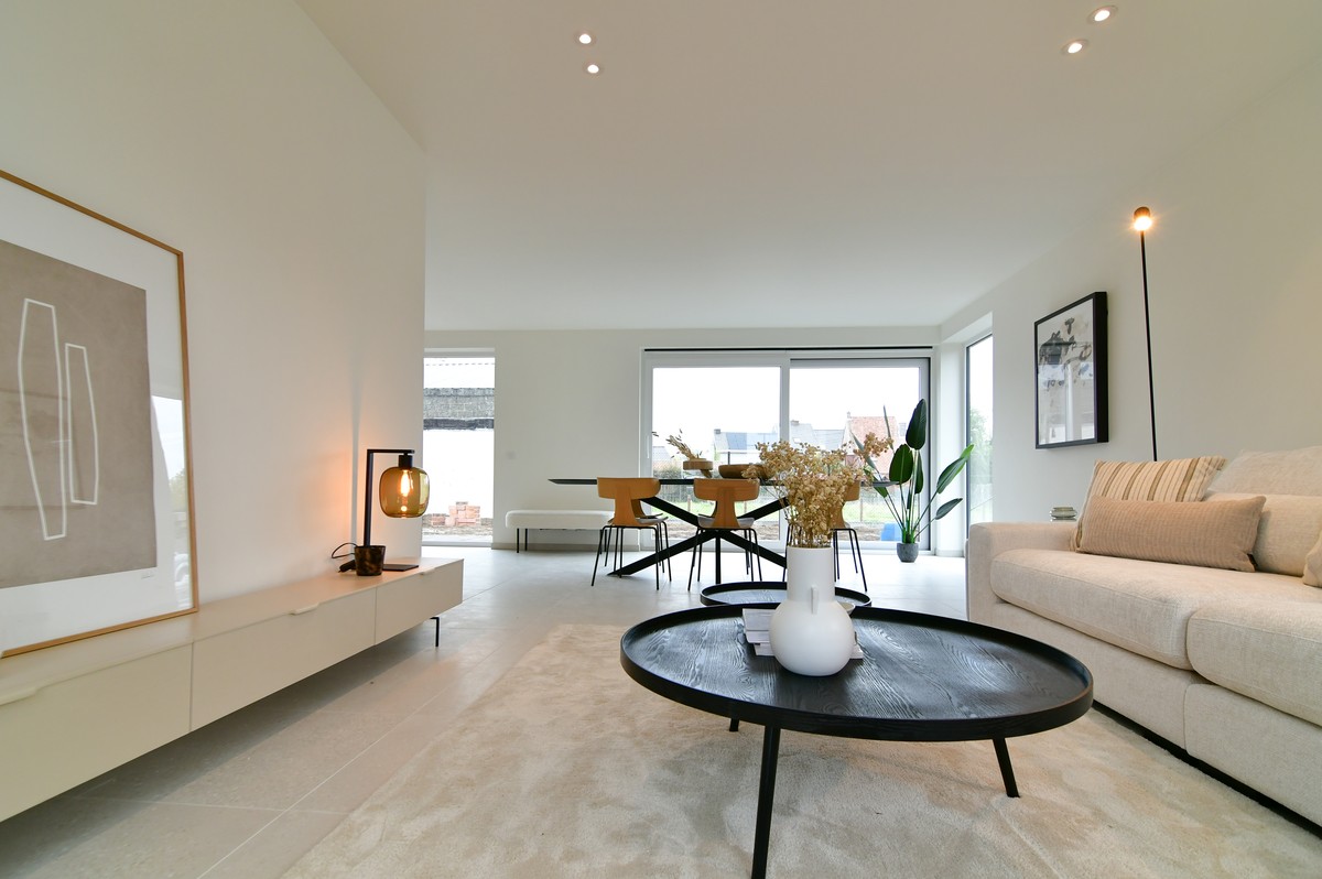 Halfopen nieuwbouwwoning te Wetteren - foto 4