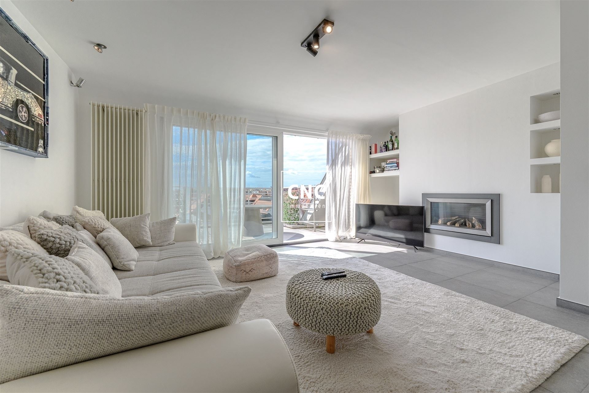 Prachtig instapklaar duplexappartement met 2 grote terrassen - foto 3