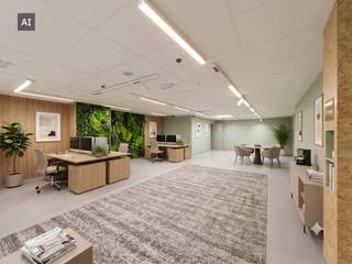 Met een totale bruikbare vloeroppervlakte van maar liefst 268 m² combineert dit pand een indrukwekkende kantoor met optimaal logistiek comfort.<br /><br />Een royale kantooroppervlakte van 160 m² met een brede, opvallende etalage.<br /> Een achterliggend magazijn/stockageruimte van 90 m² plus een grote, droge kelder voor extra voorraad.<br />Geen parkeerstress of laden en lossen via de winkelstraat. Het pand beschikt over een eigen garage en een handige achteringang via een rustige zijstraat.<br /><br /><br />Dit winkelpand in Veurne is reeds uitgerust met modern comfort, klaar voor jouw opstart of verhuizing:<br />Brede etalage: Maar liefst 8 meter gevelbreedte voor maximale visibiliteit en productpresentatie.<br />Toegankelijkheid: Voorzien van een automatische toegangsdeur.<br />Klimaatbeheersing: Uitgerust met een energiezuinige airco-unit en centrale verwarming (CV) op gas.<br />Afwerking: Onderhoudsvriendelijke tegelvloer en een strak tegelplafond.<br /><br />Onroerende Voorheffing (OV) is ten laste van de huurder.<br /><br />De perfecte match voor jouw onderneming<br />Hier combineer je het beste van twee werelden: een absolute toplocatie voor je klanten en een hoogwaardig werkcomfort voor jezelf. Of je nu een kledingboetiek, een interieurzaak of een speciaalzaak wil openen; dit pand biedt het nodige potentieel.<br /><br />Ontdek het potentieel van dit handelspand!<br />Ben je klaar om jouw zaak te vestigen in het hart van Veurne? Neem vandaag nog contact met ons op voor meer informatie of om een bezoek ter plaatse in te plannen.<br /><br />Deze AI-visualisaties zijn bedoeld als inspiratie. Er werd geen rekening gehouden met technische specificaties, stedenbouwkundige voorschriften of de concrete mogelijkheden tot realisatie.