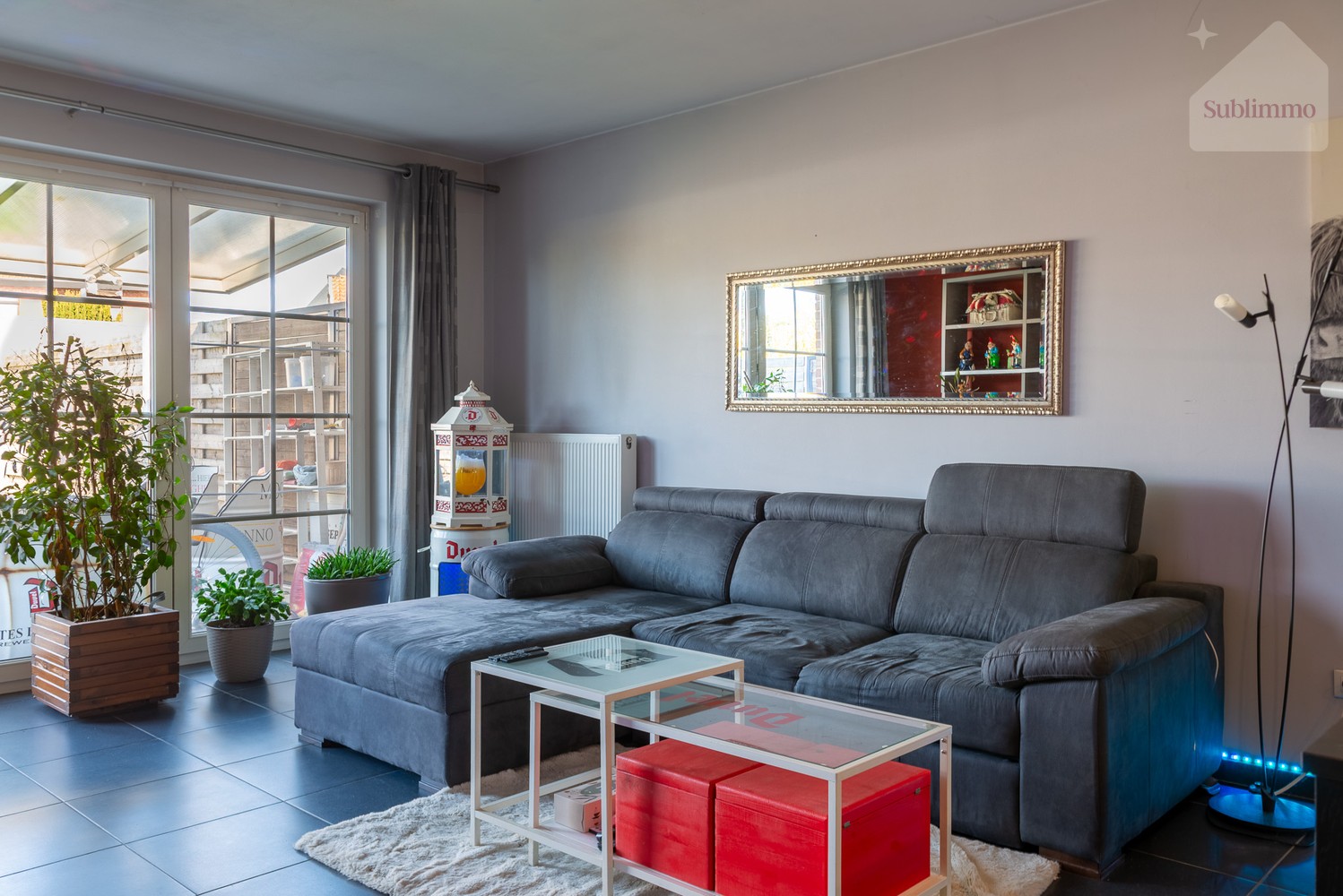 Instapklaar gelijkvloers appartement met tuin en garage in hartje Geel - foto 3