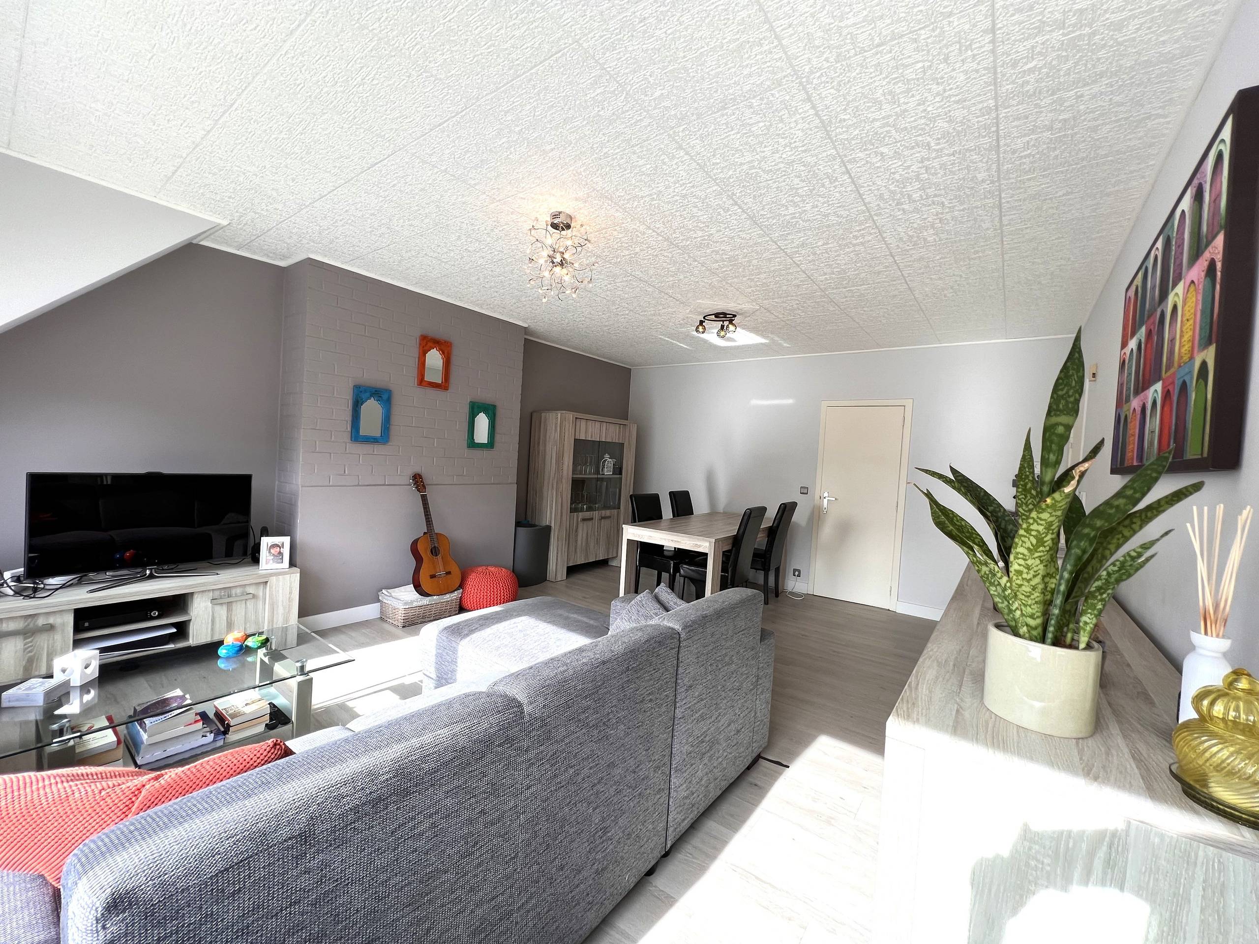 Gemeubeld appartement met 2 slaapkamers te Blankenberge - foto 2