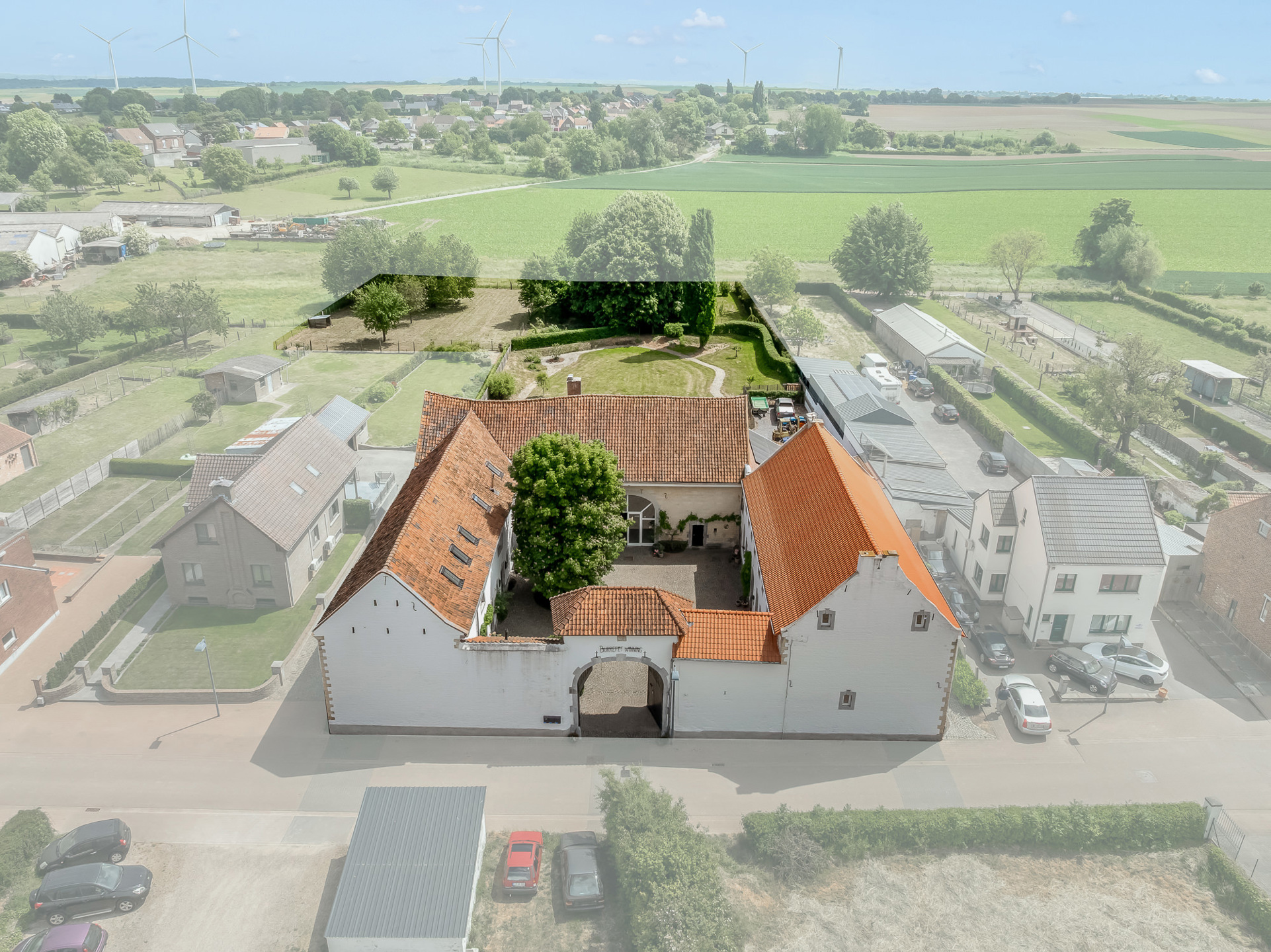 Vierkantshoeve met 3 woningen te Valmeer - foto 2