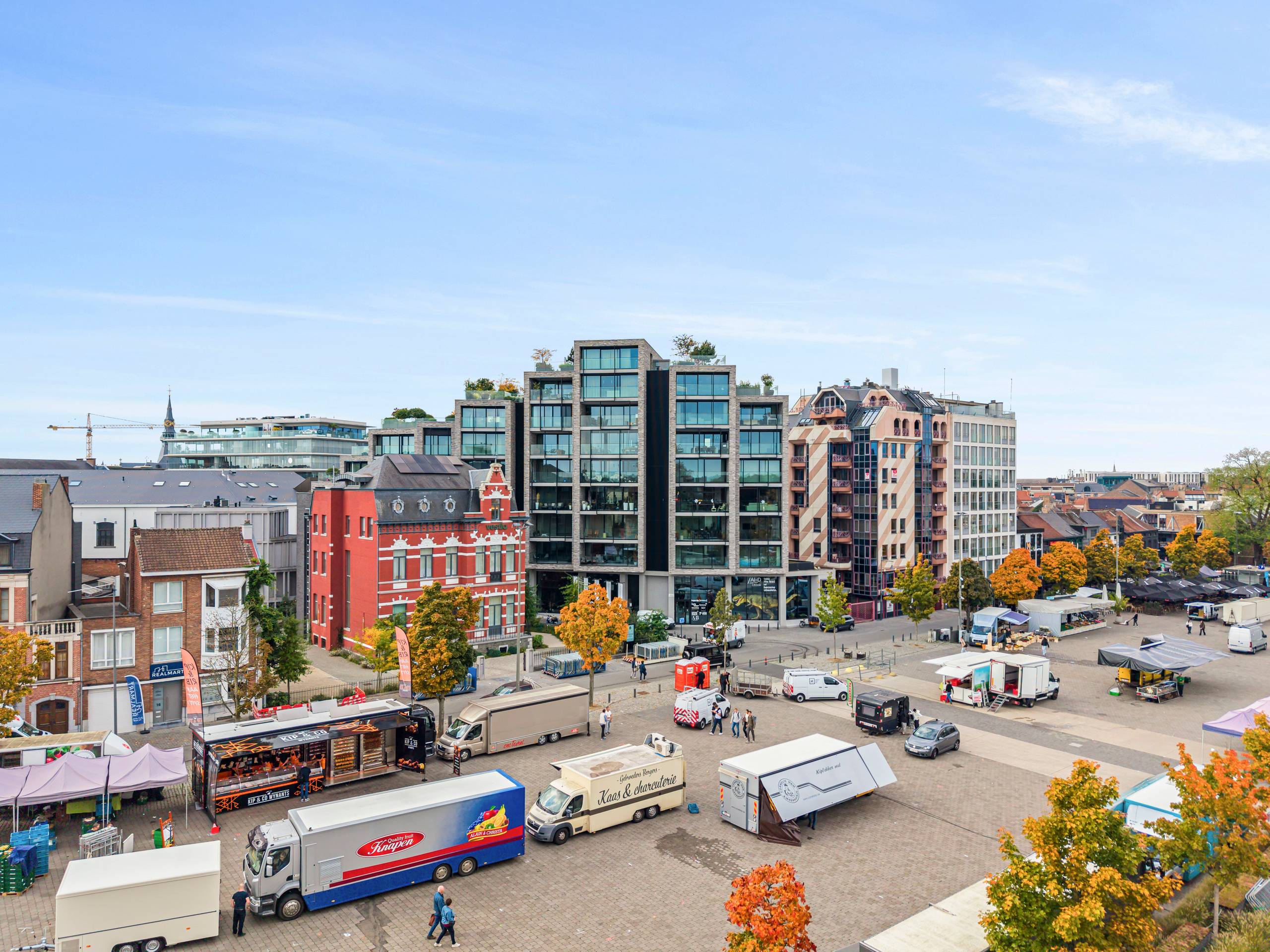 Luxueus afgewerkt appartement (2 terrassen + parking) - foto 4