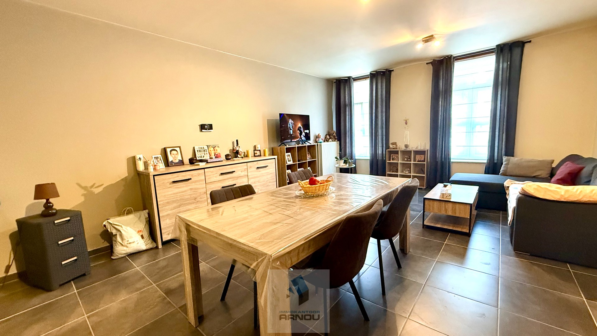Gezellig gelijkvloers appartement met 1 slaapkamer, stadstuintje en privatieve autostaanplaats - foto 4