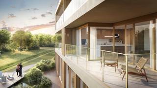 <p>Parkzicht Loveld is een stijlvol woonproject in het hart van Aalter, waar moderne architectuur, duurzaam wonen en een unieke ligging samenkomen. Het project bestaat uit twee vrijstaande gebouwen die ondergronds met elkaar verbonden zijn. Gebouw Vita beschikt over een Medisch Centrum op het gelijkvloers en acht comfortabele tweeslaapkamerappartementen op de verdiepingen. Gebouw Nova biedt elf kwalitatieve appartementen, waaronder drie op het gelijkvloers, vier op de eerste verdieping en vier op de bovenste verdieping. De grote raampartijen zorgen voor overvloedig daglicht en de leefruimtes vloeien naadloos over in zonovergoten terrassen. De ligging is uitzonderlijk: op wandelafstand van het bruisende marktplein met winkels, horeca en diensten, én tegelijk grenzend aan het rustige Loveld en een uitgestrekt parkgebied. Hier geniet je van de dynamiek van het dorpsleven én de kalmte van de natuur. Parkzicht Loveld is bovendien een toekomstgericht project dat inzet op duurzaamheid. Dankzij een geothermische warmtepomp wordt het gebouw CO₂-neutraal verwarmd en passief gekoeld. In combinatie met zonnepanelen zorgt dit voor een gunstig E-peil en een aangenaam binnenklimaat, zowel in de zomer als winter. Parkzicht Loveld is de ideale keuze voor wie comfortabel, energiezuinig en rustig wil wonen, zonder in te boeten aan bereikbaarheid en voorzieningen. Contacteer ons voor meer informatie!</p>