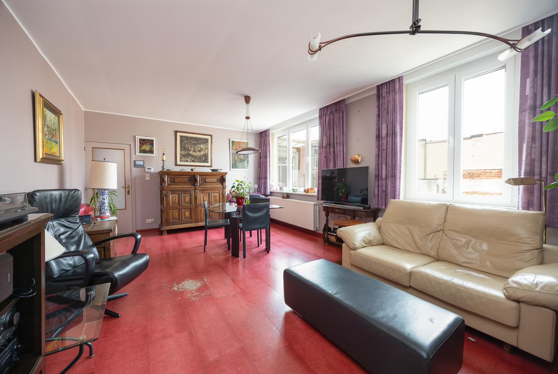 Ruim appartement met 2 slaapkamers - foto 2