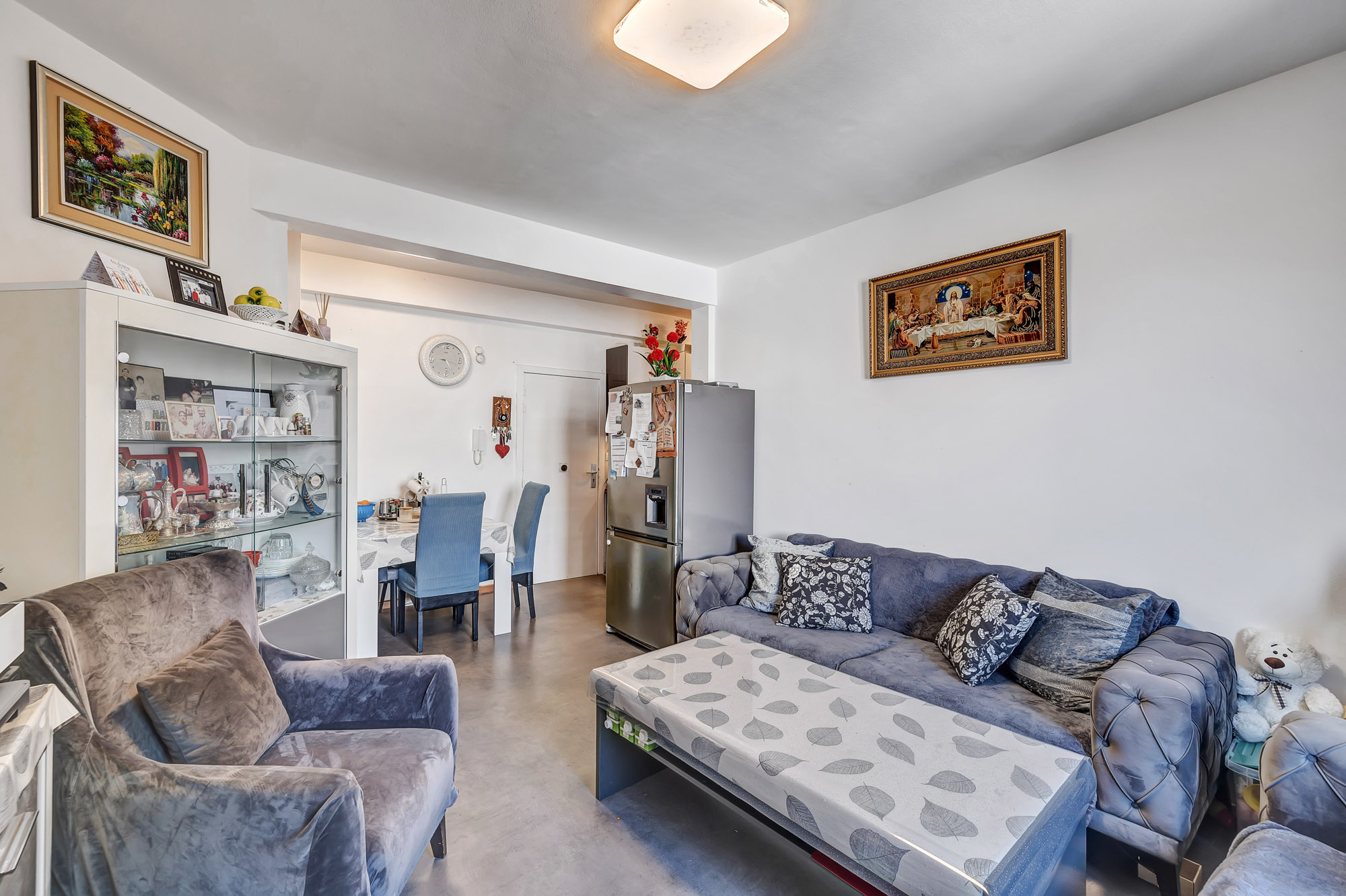 Apartment for sale in Anderlecht with 2 bedrooms - photo 2