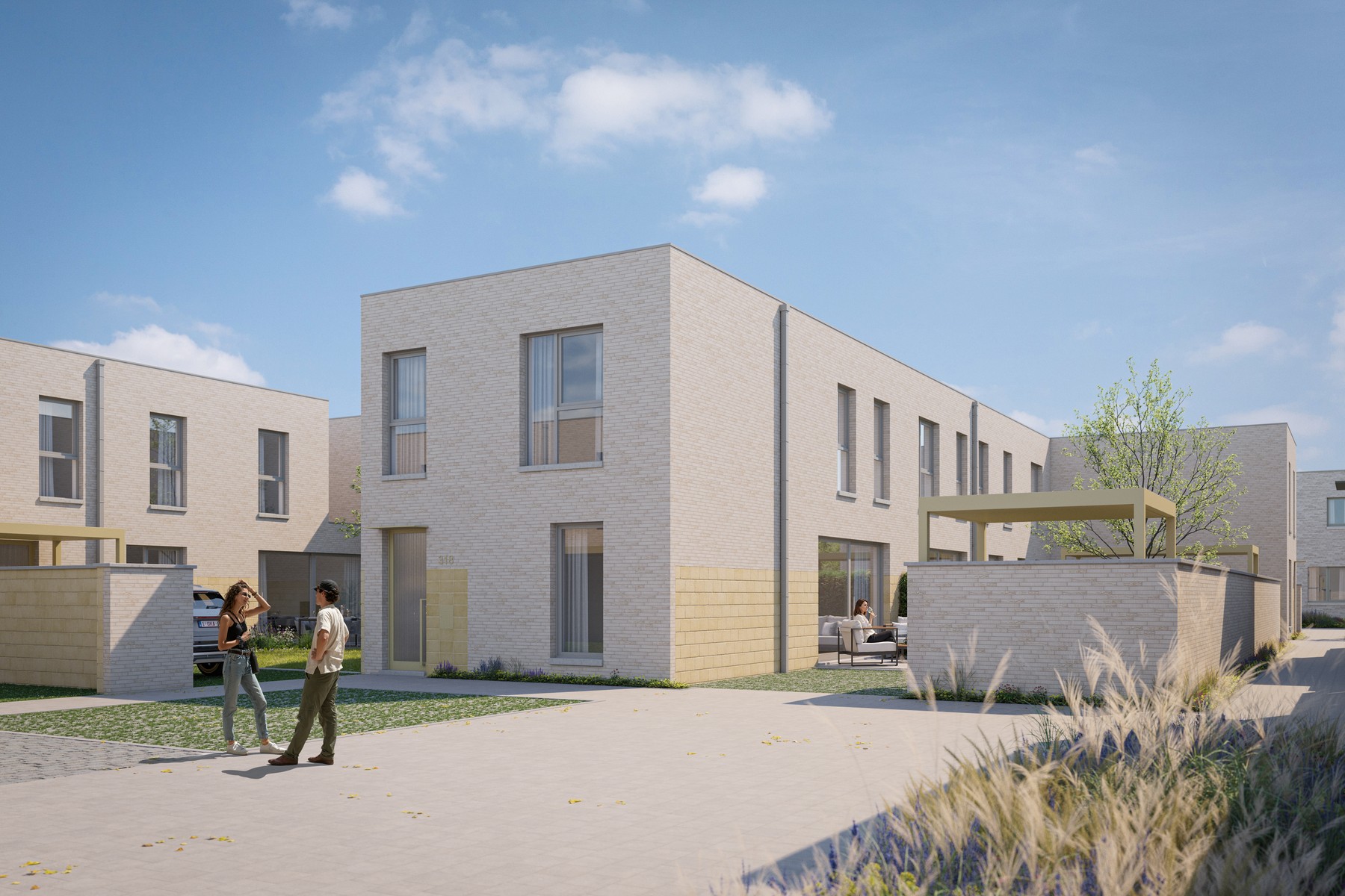 LOT 320 Moderne halfopen energiezuinige woning (225 m²) met 4 slaapkamers - foto 4