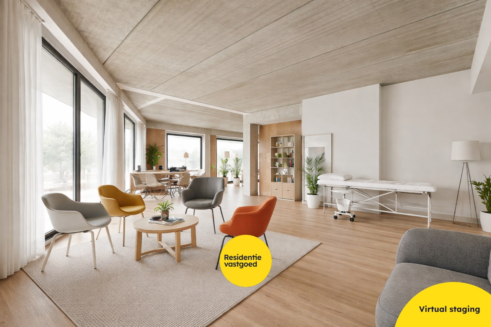 Handelspand op topligging in Wenduine – casco 200 m² - foto 5