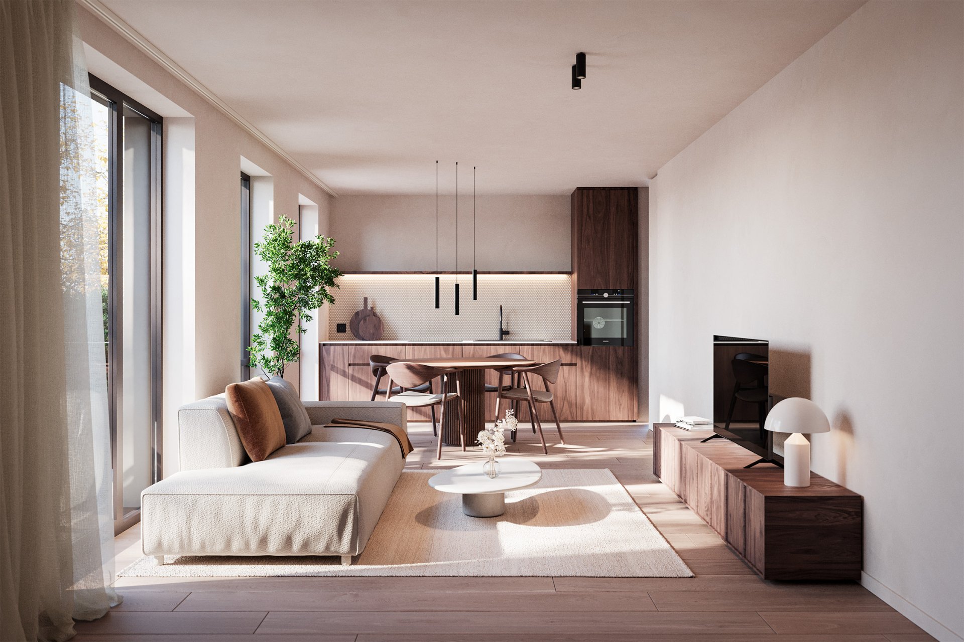 Appartement te koop in Schoten met 1 slaapkamer - foto 5