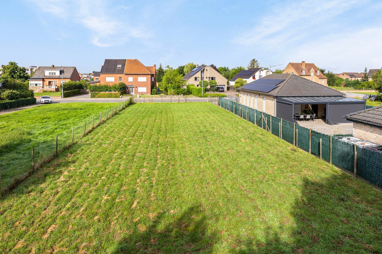 Oost georiënteerde bouwgrond van 7 are 77 centiare, voor een open bebouwing te Aarschot ! - foto 4