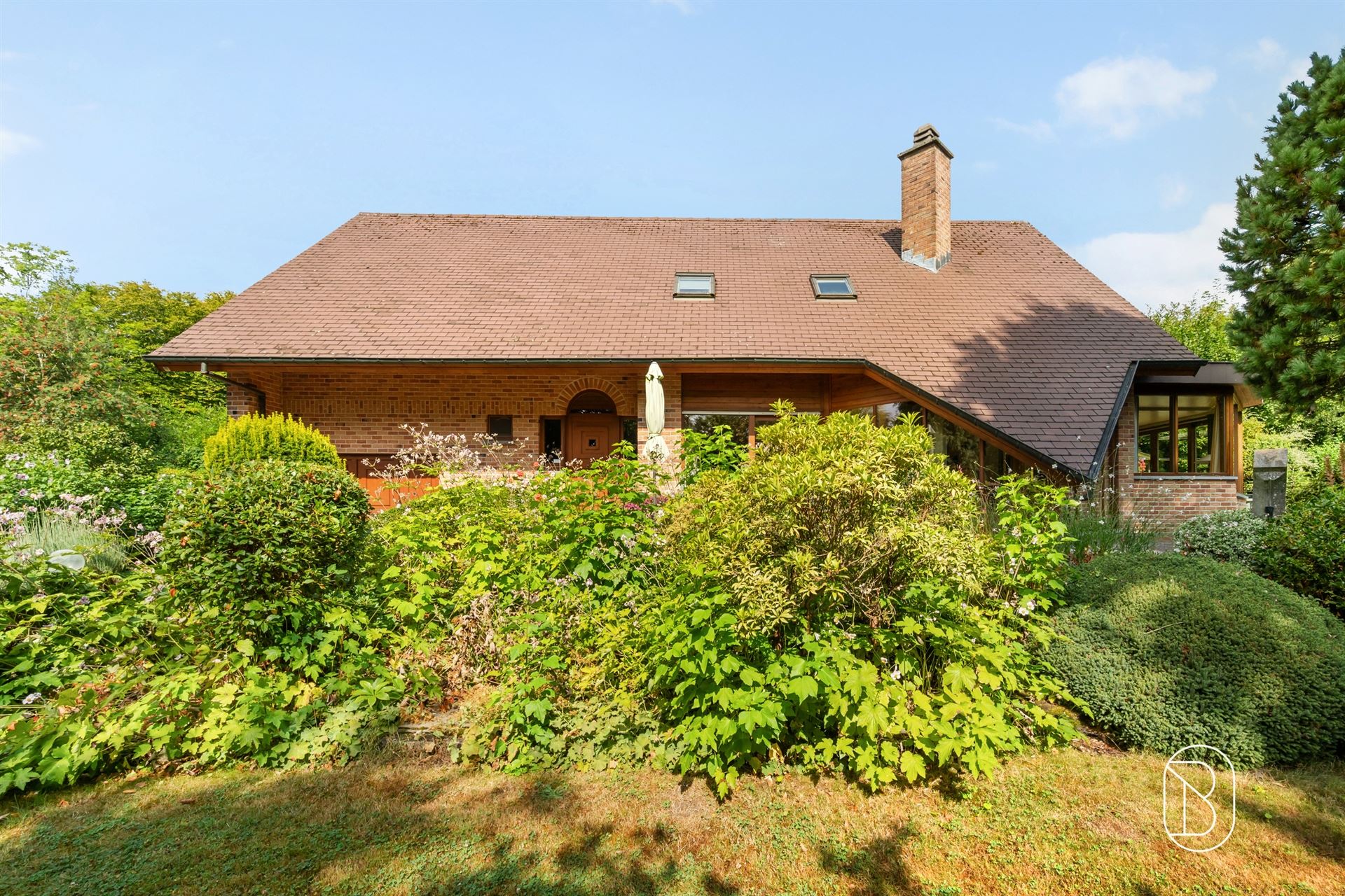 Karaktervolle villa met prachtige tuin op unieke ligging - foto 5