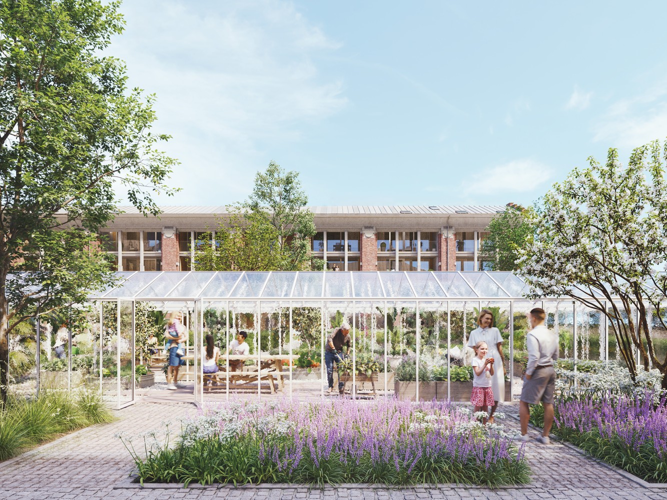 Gelijkvloers appartement met ruime tuin in De Scholier - foto 5