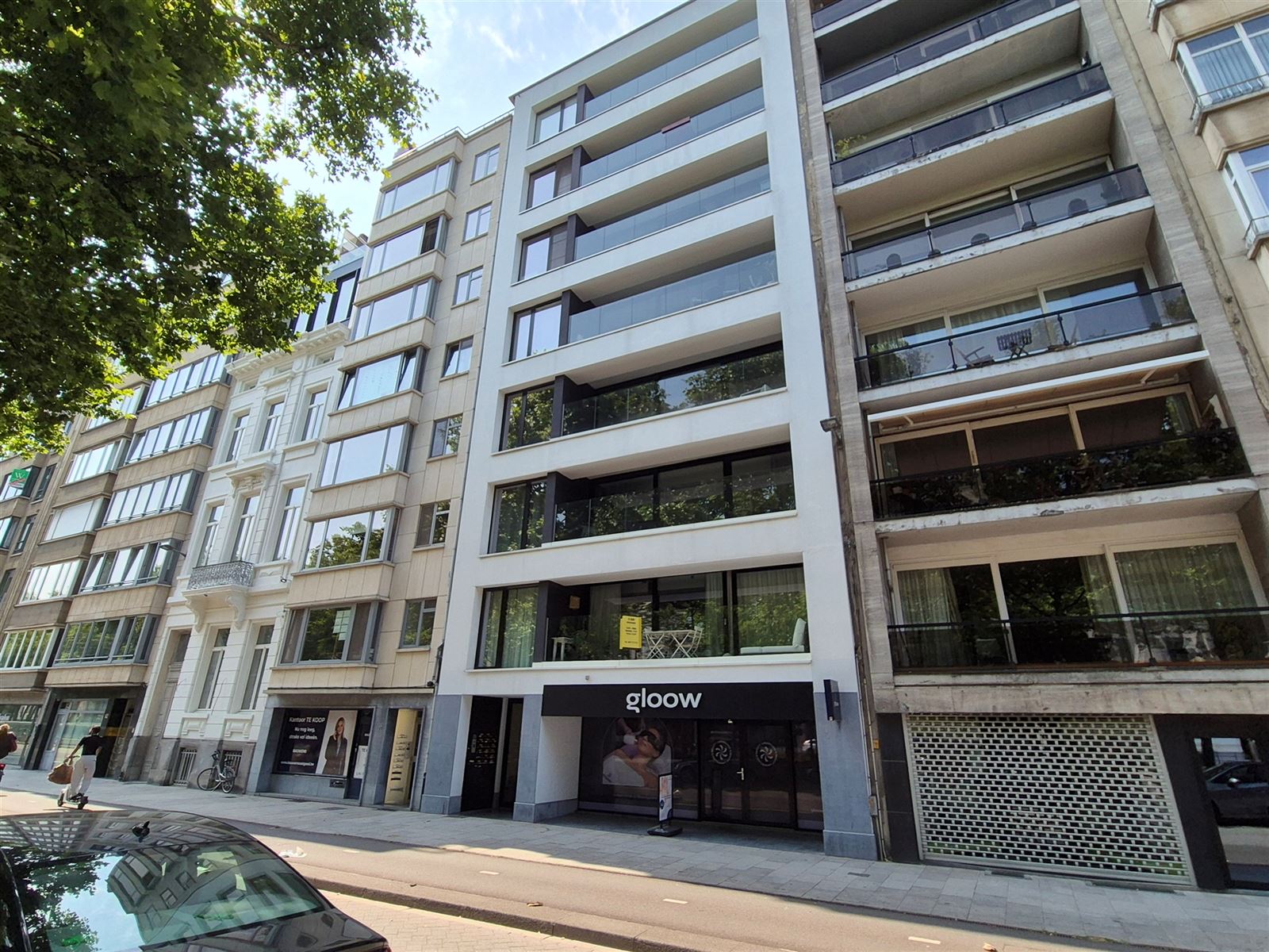 Studio met terras in recent gebouw. - foto 1