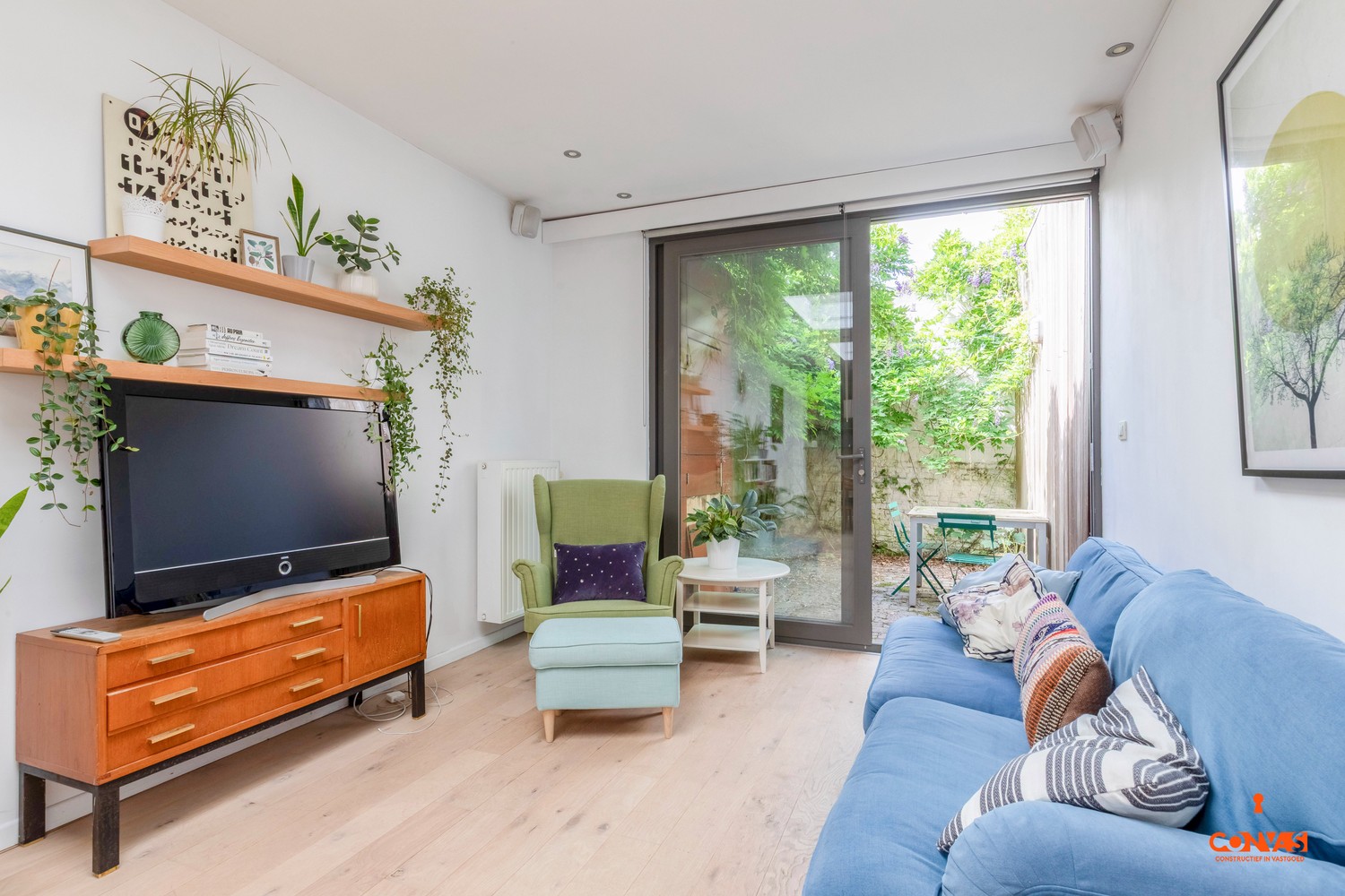 Toffe stadswoning met studio en zonnige koer - foto 4