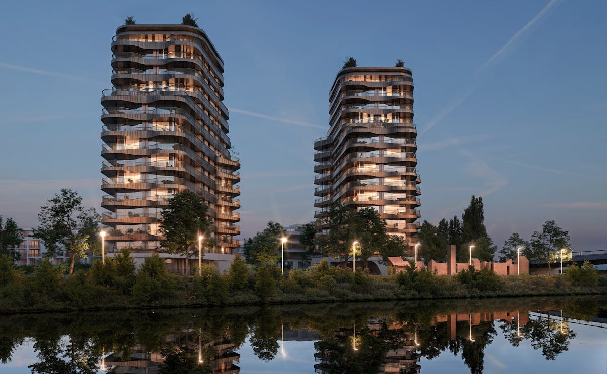 Exclusief wonen aan de Leie met uitzonderlijk terras (55m²)! - foto 2