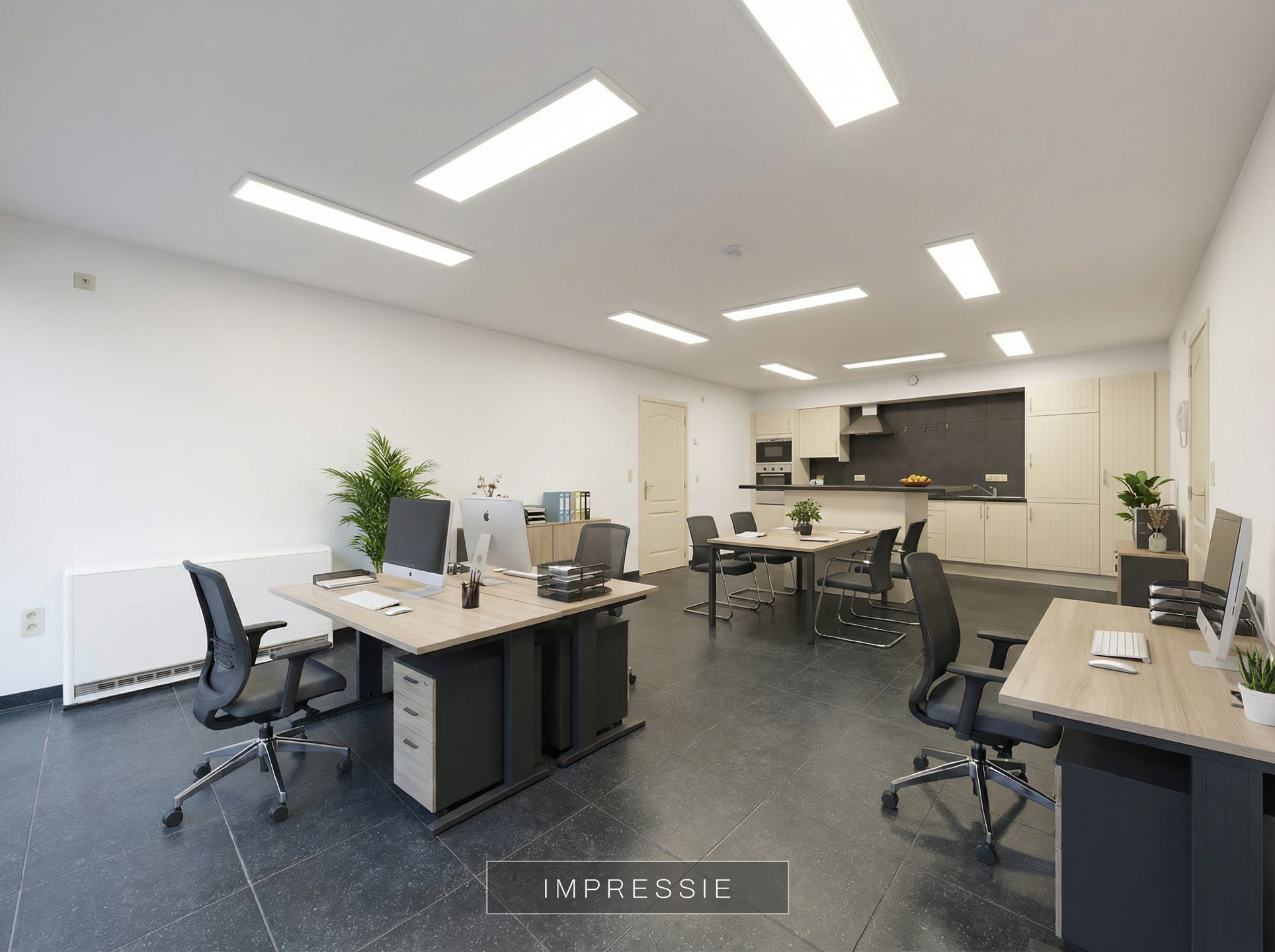 Instapklaar gelijkvloers appartement te St-Antonius - foto 1