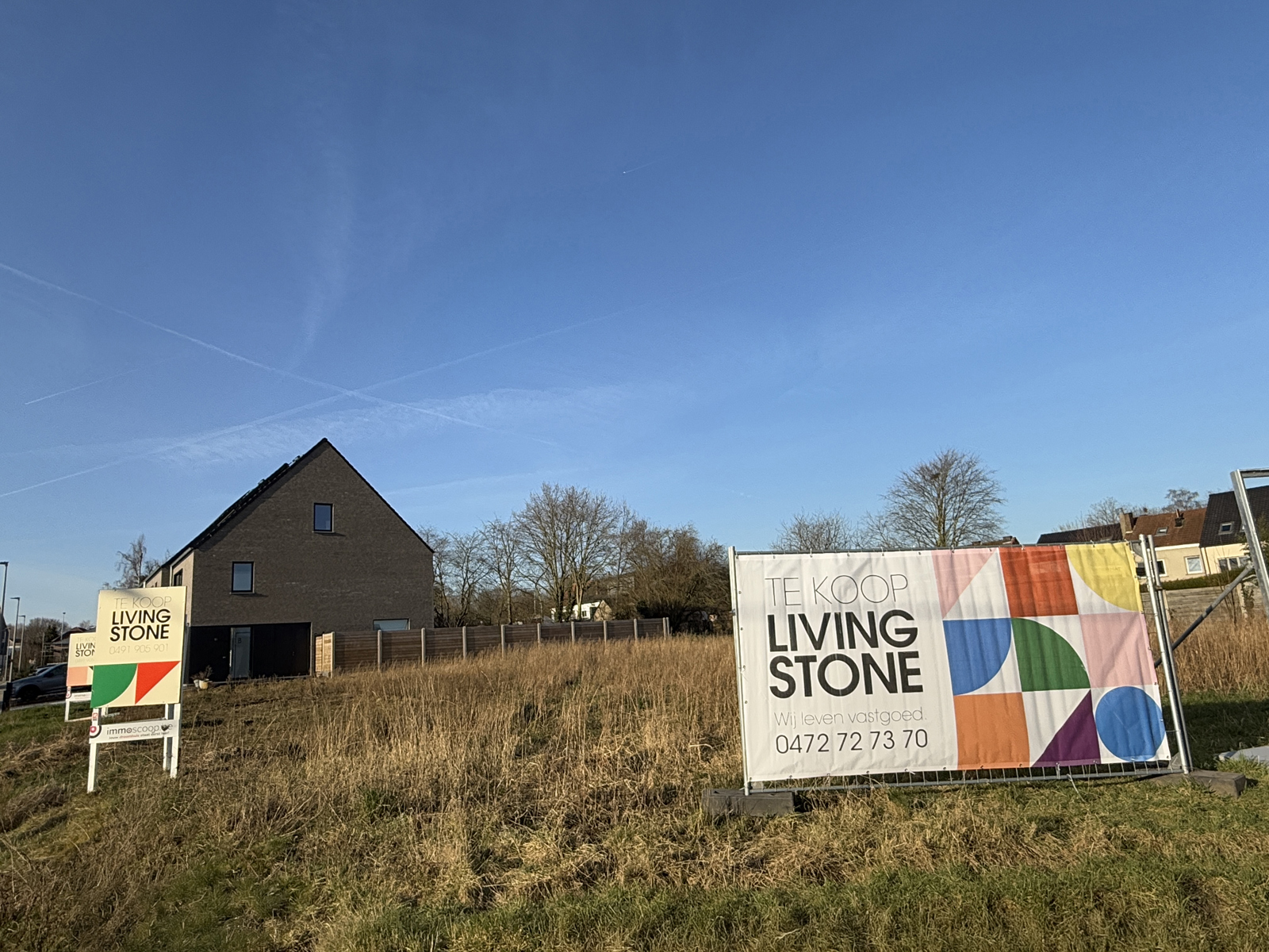 Bouwgrond 7a87 voor open bebouwing in Affligem - foto 4