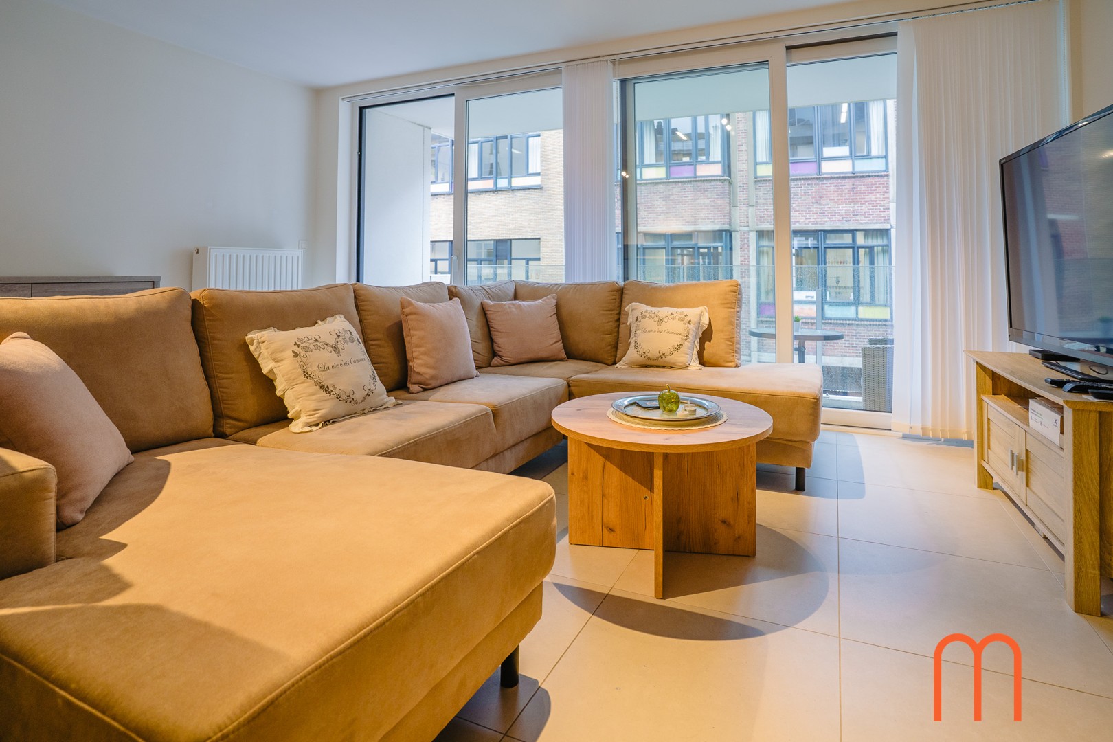 Appartement met 2 slaapkamers en terras te huur in centrum Oostende - foto 4