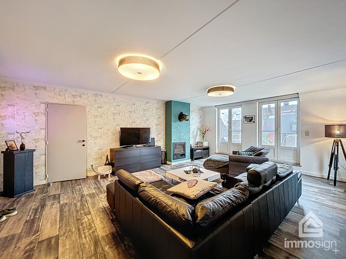 Instapklaar appartement in het centrum van Hamont met terras en 2 slaapkamers - foto 5