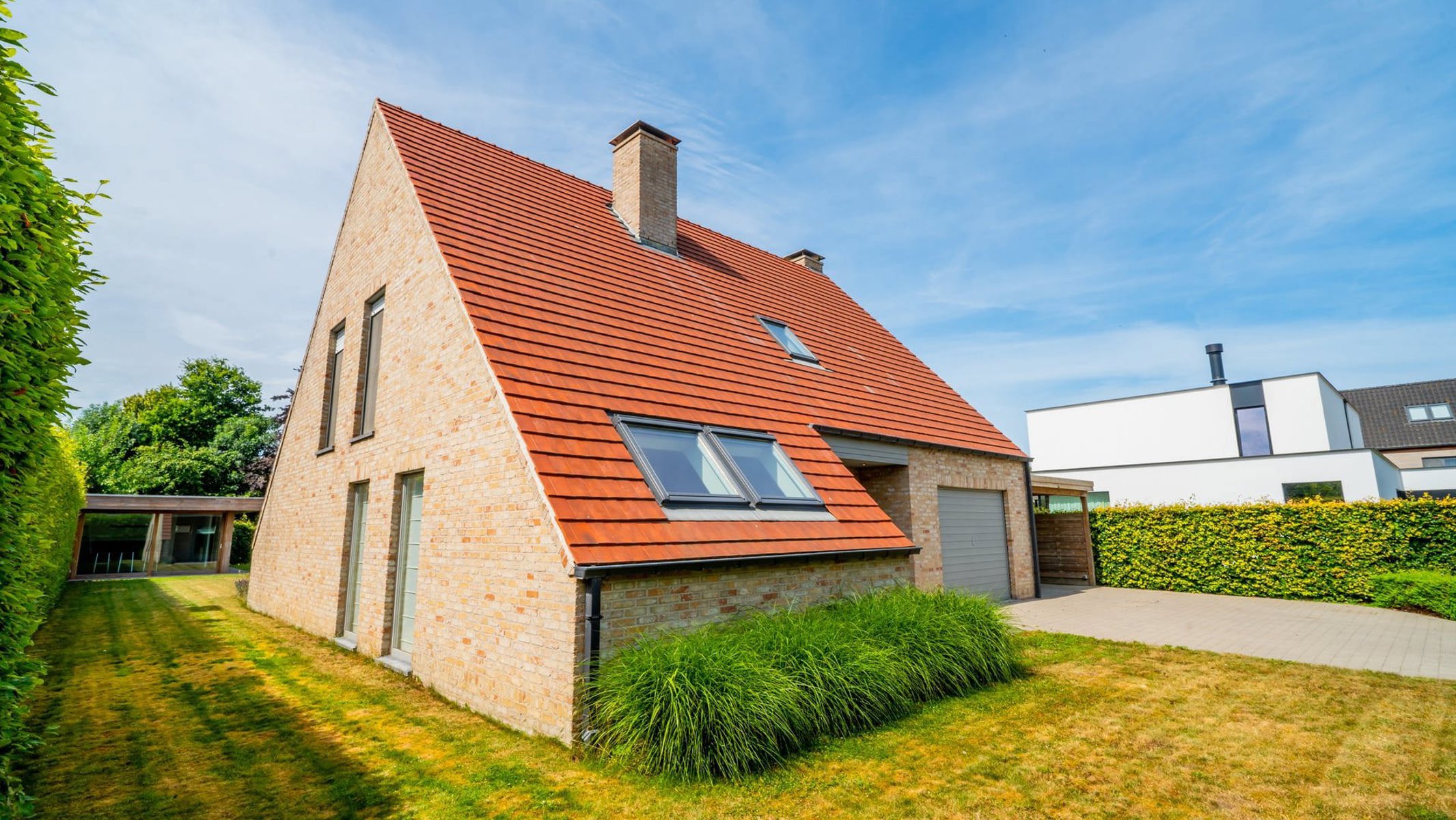 Knappe villa met zuidgerichte tuin, zwembad en poolhouse - foto 5