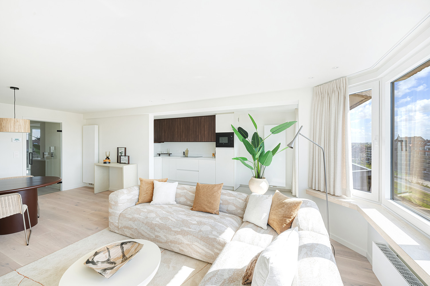 Prachtig vernieuwd appartement met open zichten en terrassen - foto 5