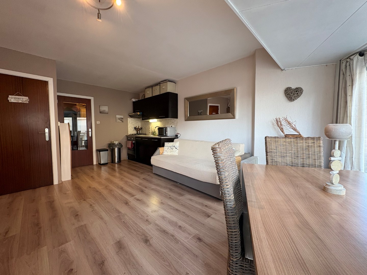 Instapklaar en gezellig appartement aan zee - eerste verdieping met lift - foto 1