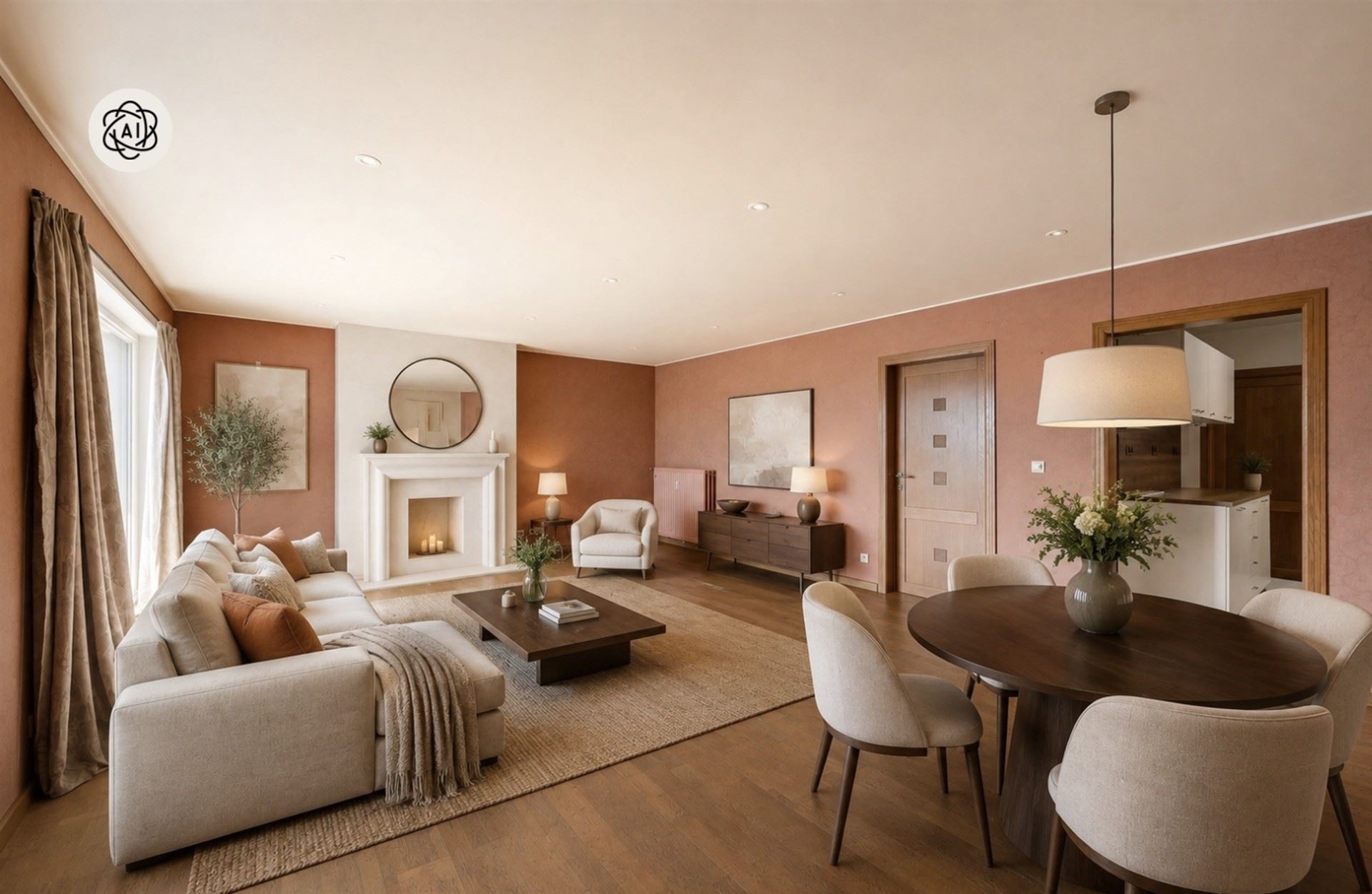 Ruim 2-slaapkamerappartement in Kuurne - foto 2