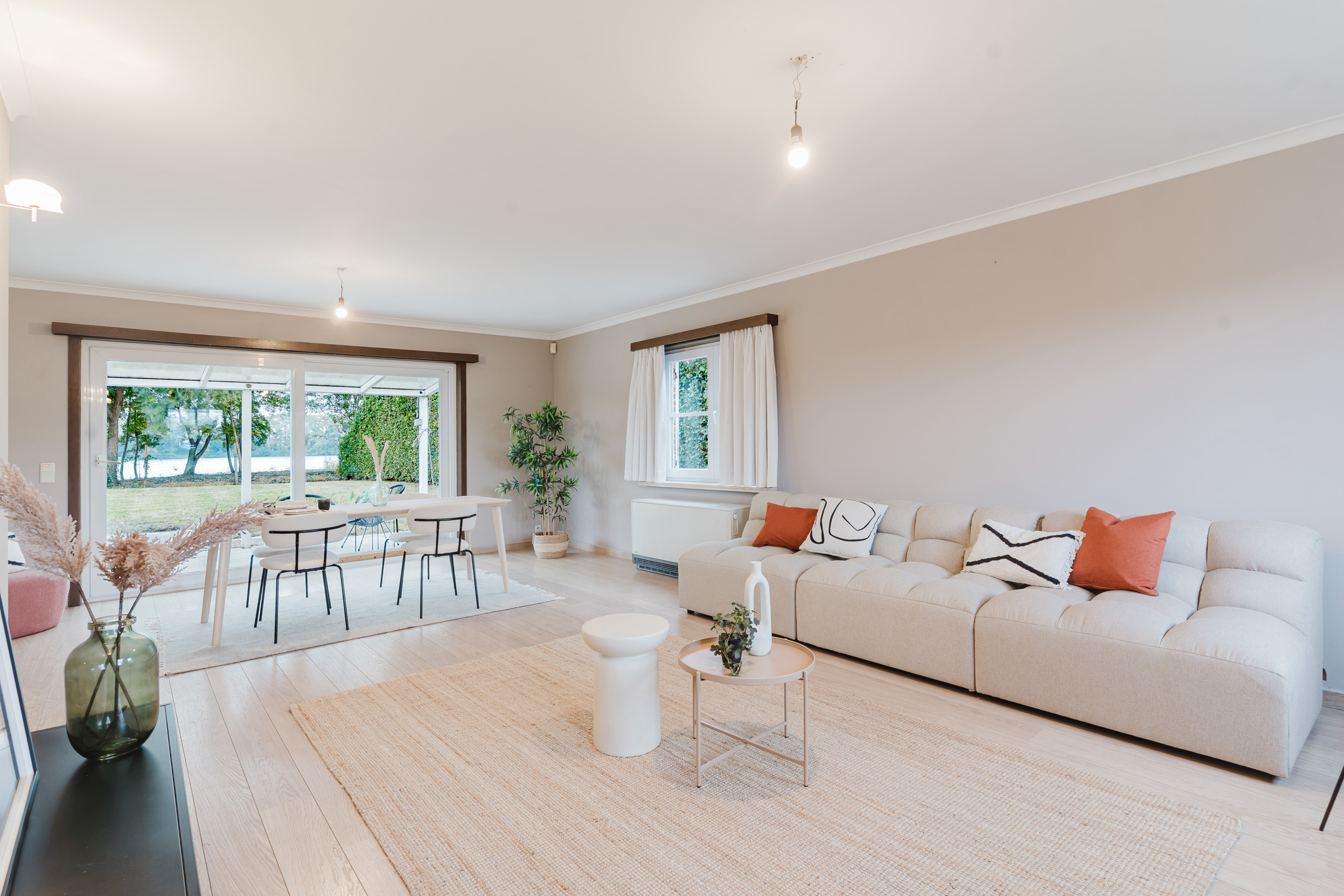 Ruime villa met zicht op prachtige vijver in landelijk Zevergem - foto 4