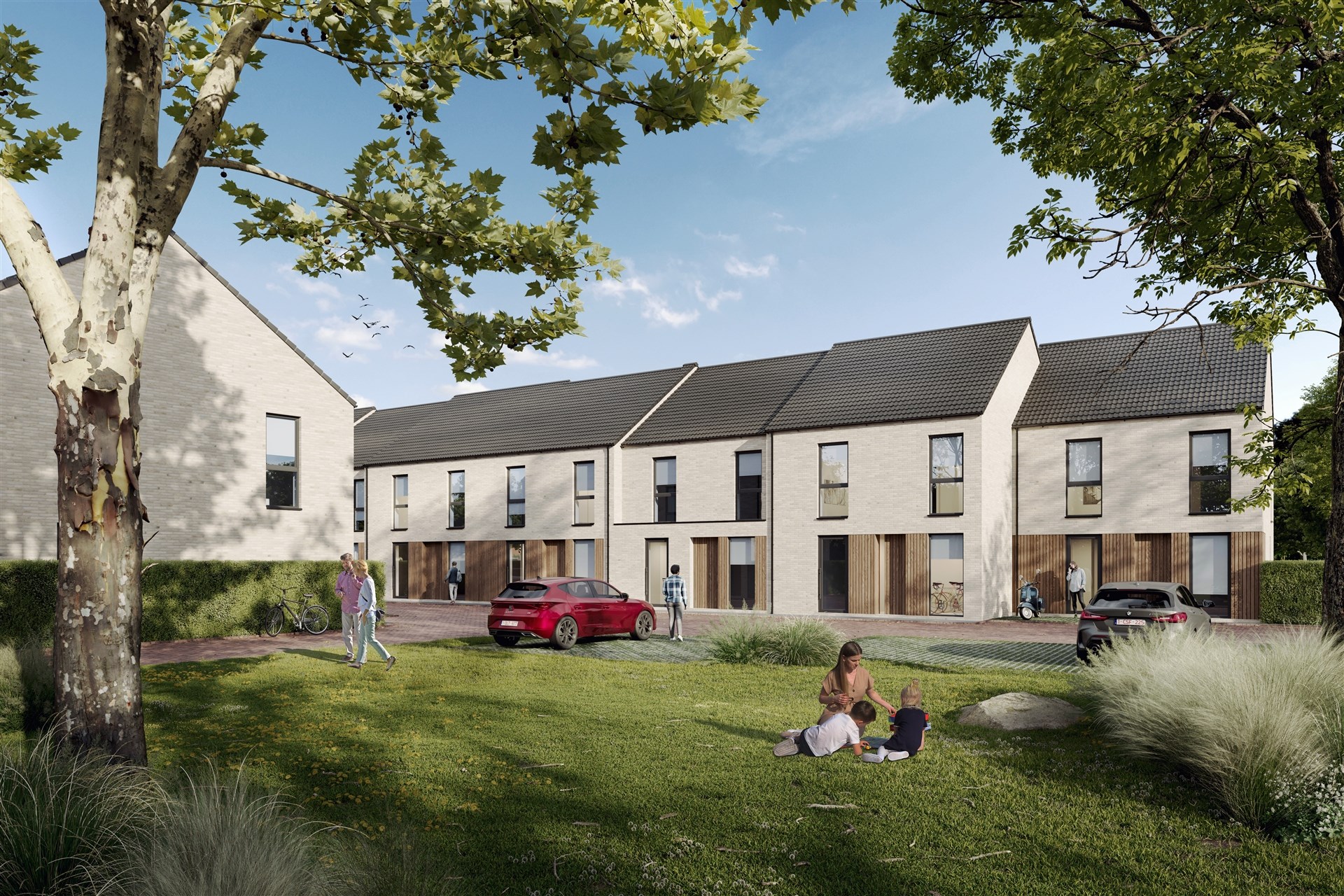 Nieuwbouwwoning met 4 slaapkamers (prijs inclusief btw) - foto 1