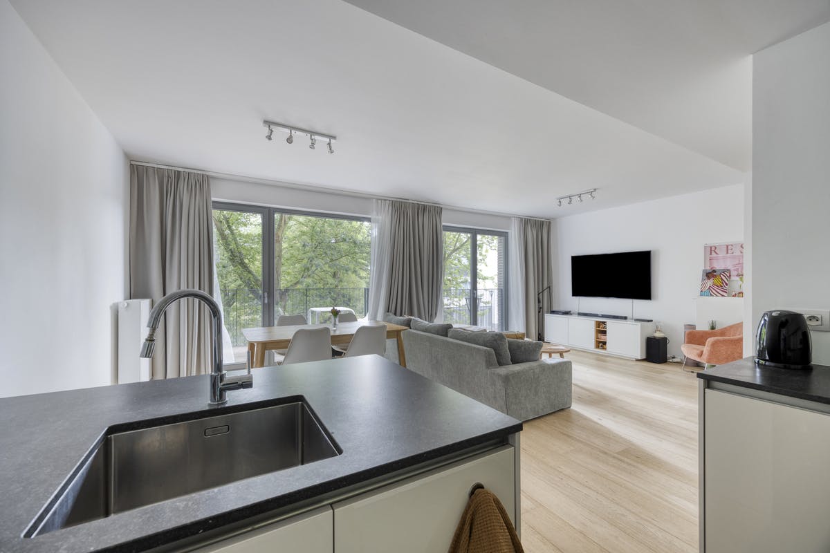 Recent 1-bedroom apartment in a green setting near the VUB. - photo 1