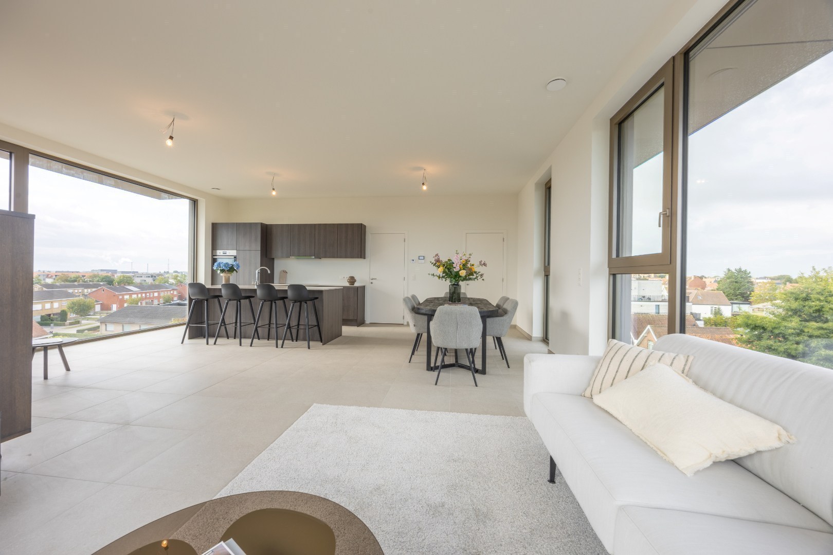 Ruim 1-slaapkamerappartement in nieuwbouwresidentie in een groene omgeving te Veurne - foto 1