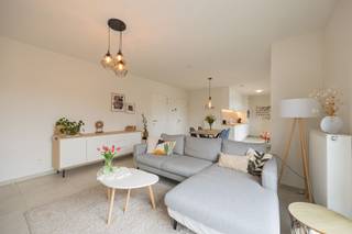 BEN-appartement met twee slaapkamers en een gezellig zuidwest gericht terras in een kleinschalige residentie op wandelafstand van de dorpskern...