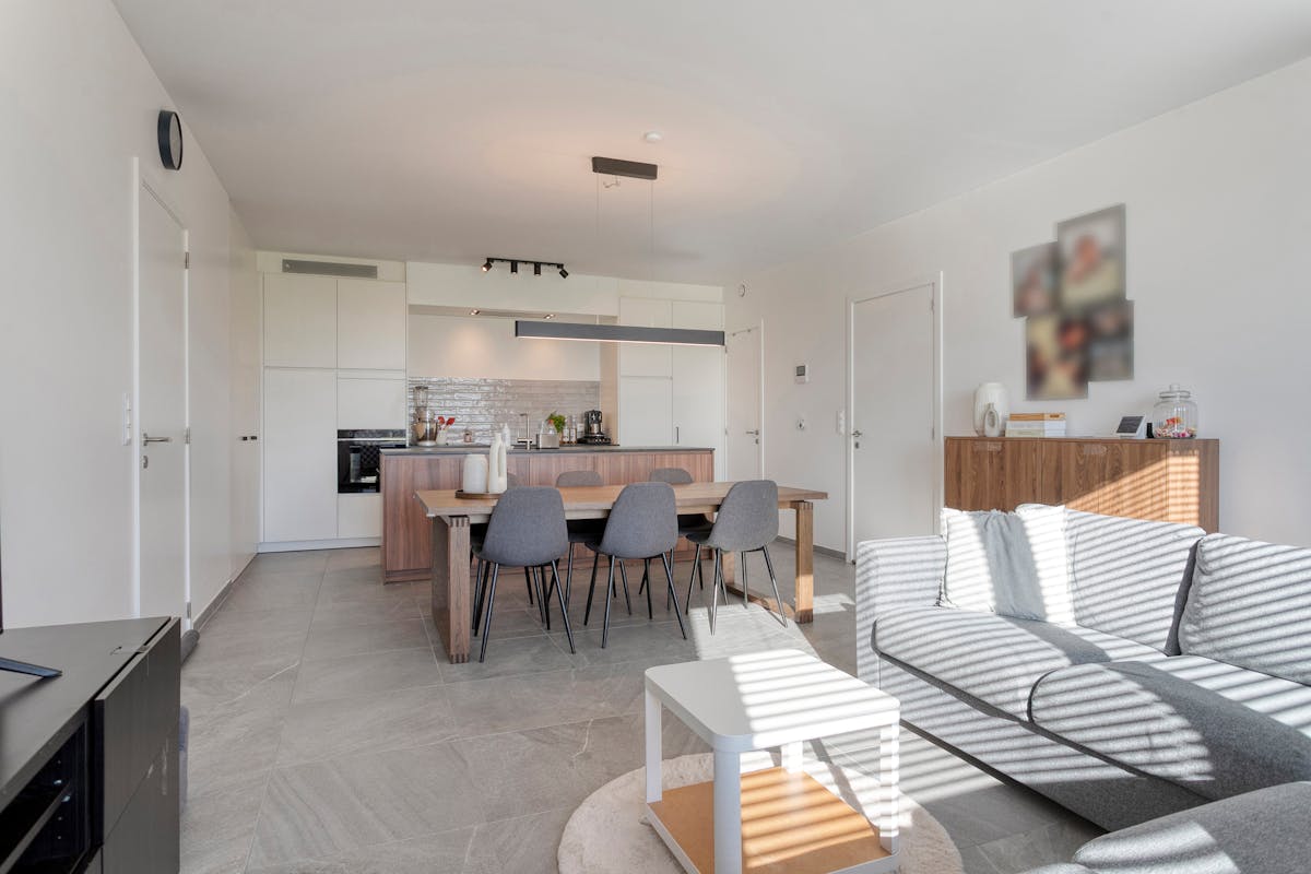 Gelijkvloers appartement met tuin te koop in Kruisem - foto 2