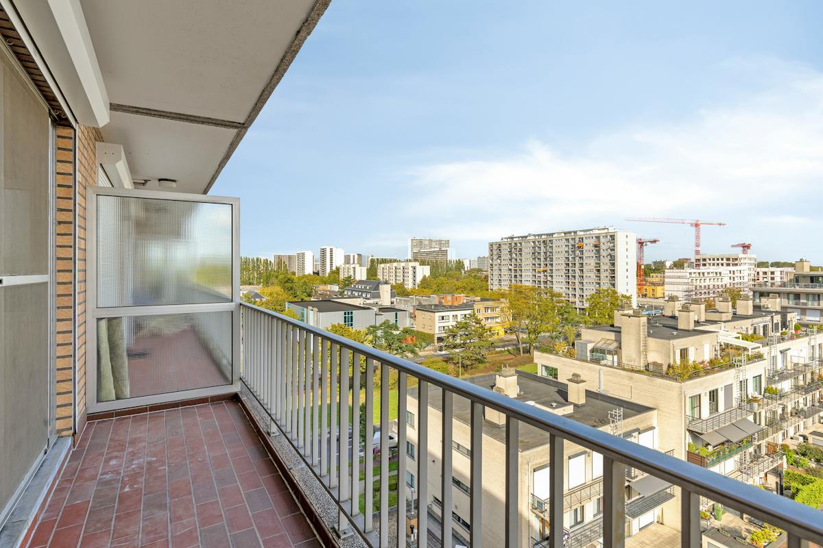 Appartement met terras te koop op het groene Linkeroever - foto 3