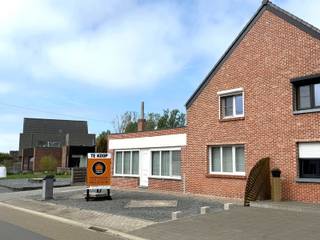 Deze verzorgde halfopen bebouwing bevindt zich in een rustige en groene omgeving en werd de voorbije jaren grondig opgefrist.Met onder meer...