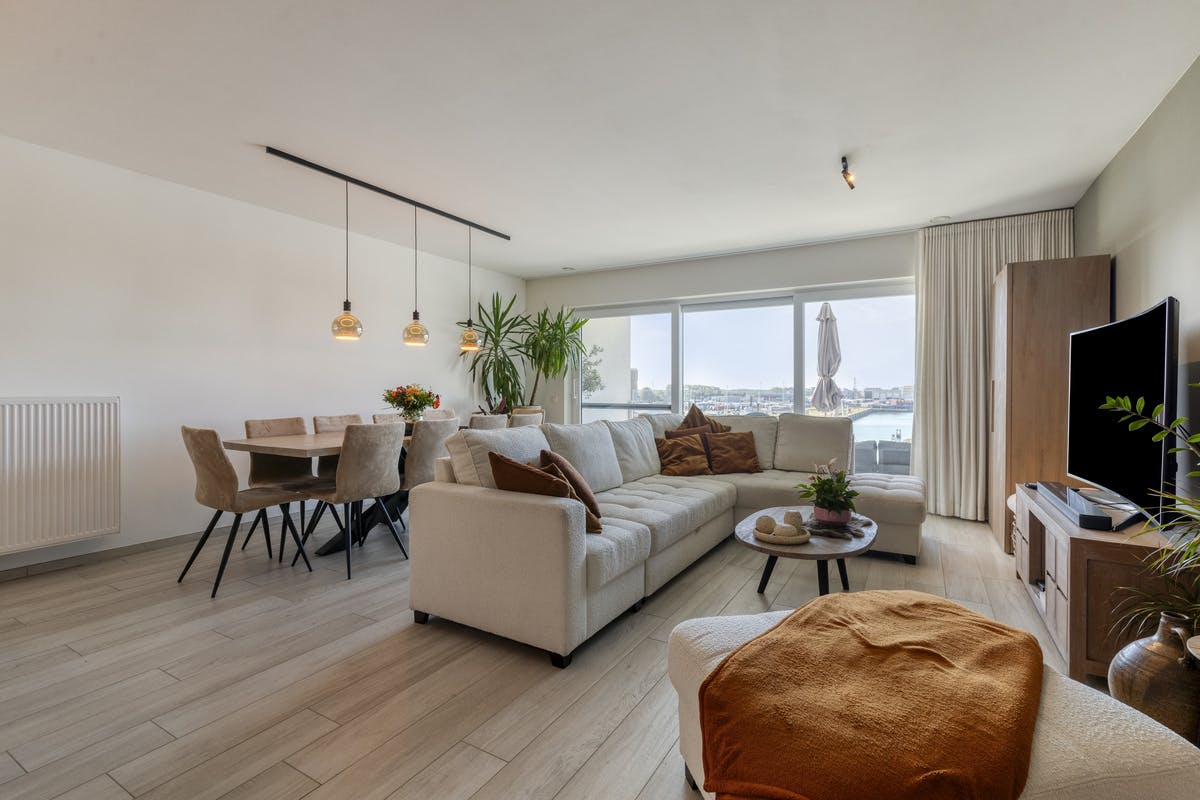 Ruim appartement met terras en zicht op jachthaven te koop - foto 2