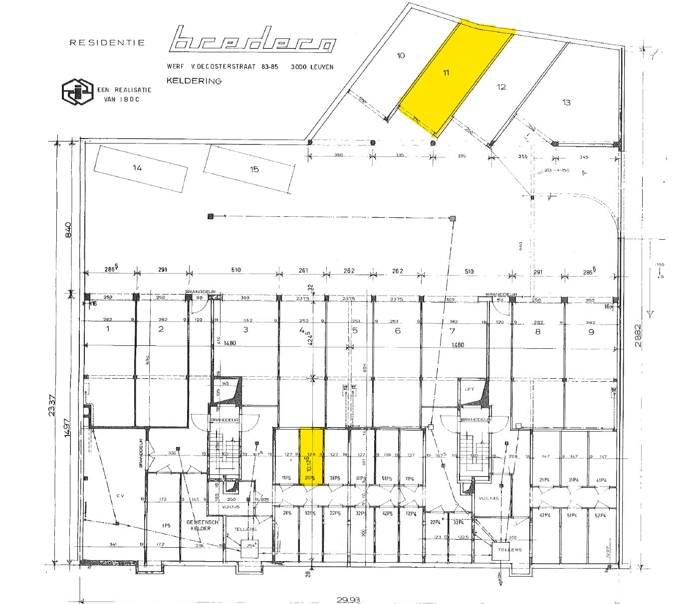 Centraal gelegen garagebox in de Vital Decosterstraat 83-87 ! - foto 5