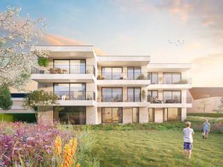 Residentie RIVA, deze appartementen zijn gelegen nabij de kerk van het gezellige Tisselt! Vooraan heeft deze residentie zicht op zowel de...