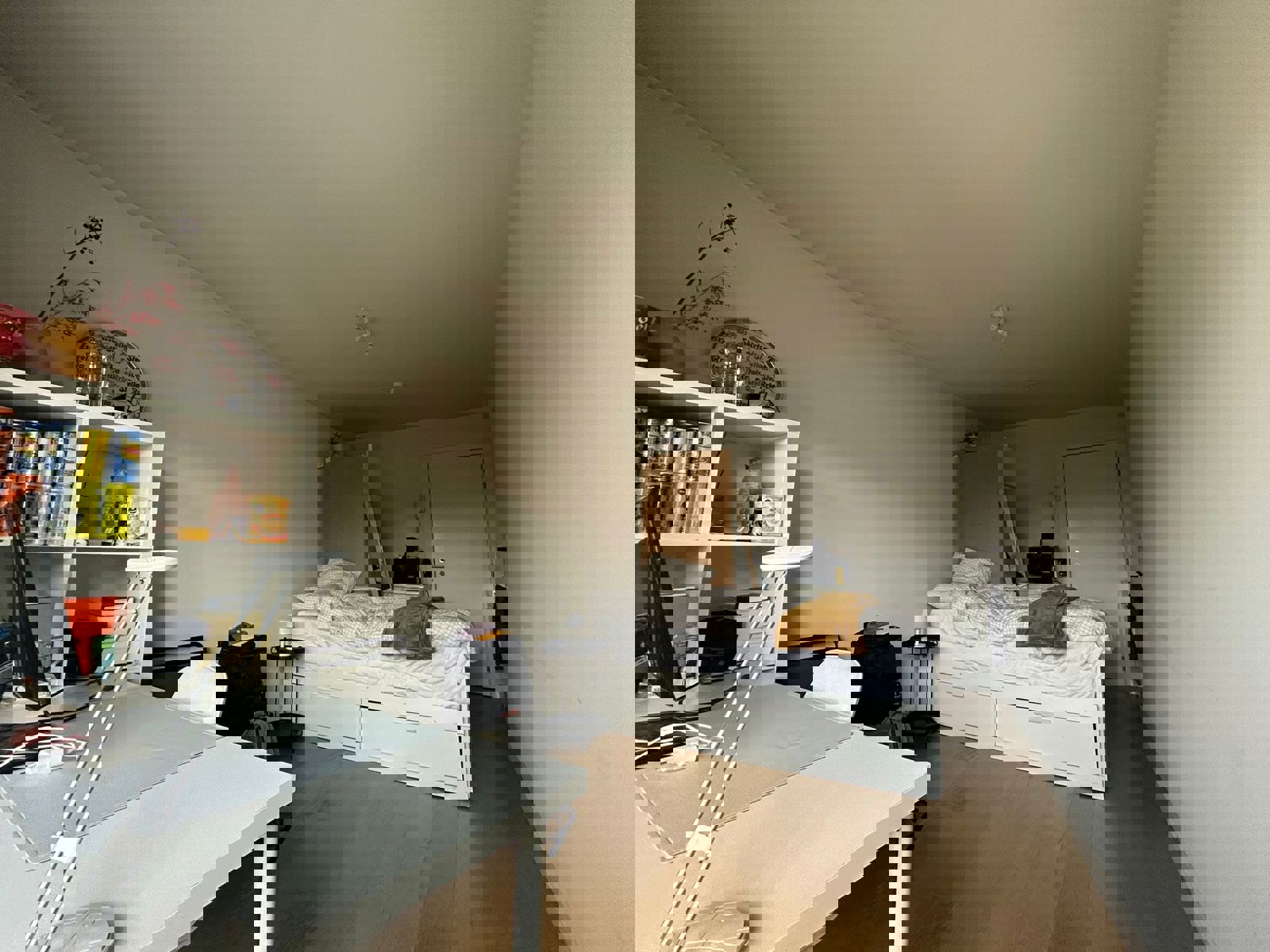 Kamer eigen sanitair en terras - Central Park - foto 3