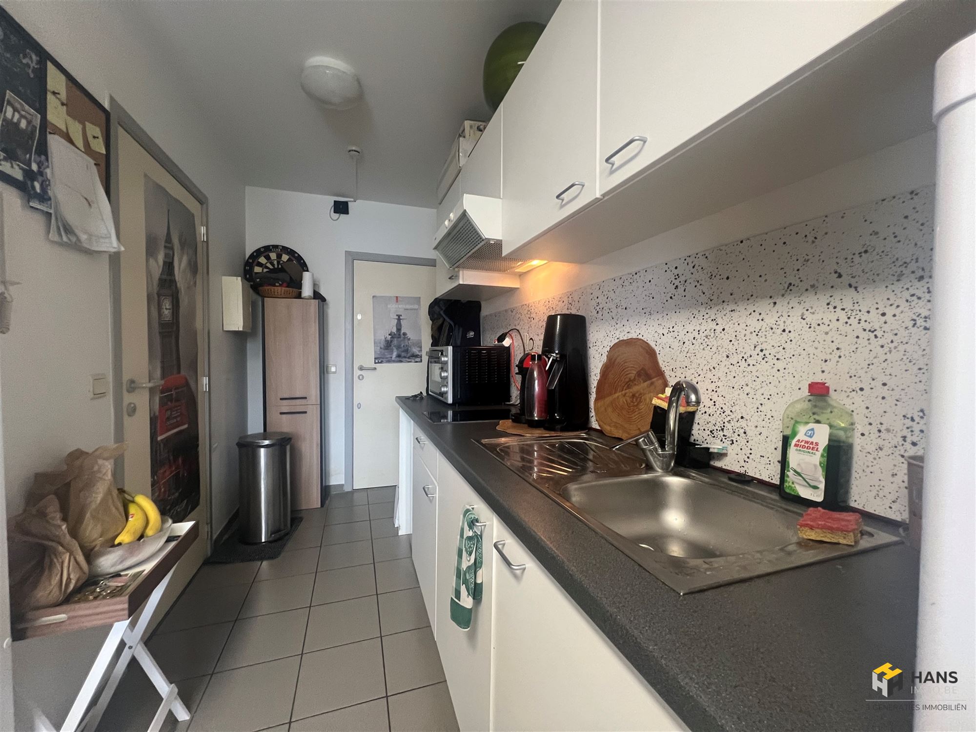 Studentenstudio (20 m²) met eigen keuken en badkamer op de studentenlocatie op TOPlocatie in Antwerpen. - foto 5