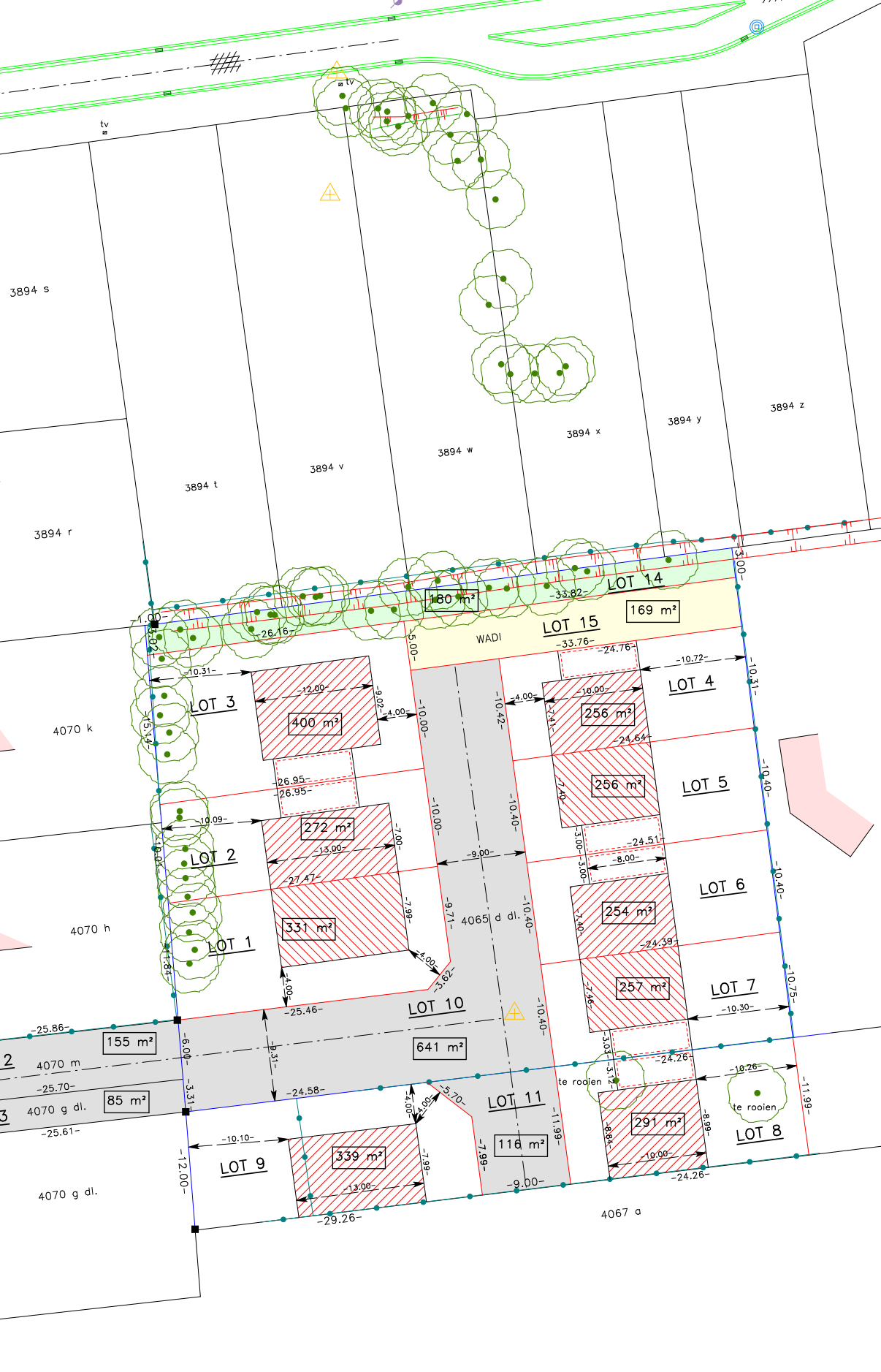 Unieke projectgrond van 3016m² te koop in Leopoldsburg! - foto 2