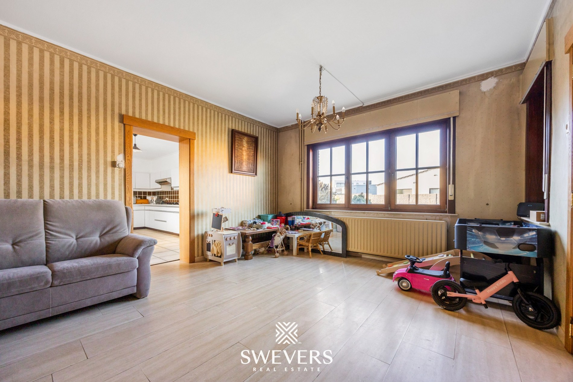Te renoveren open bebouwing met ruime volumes en zuidgericht perceel in Heusden - foto 2