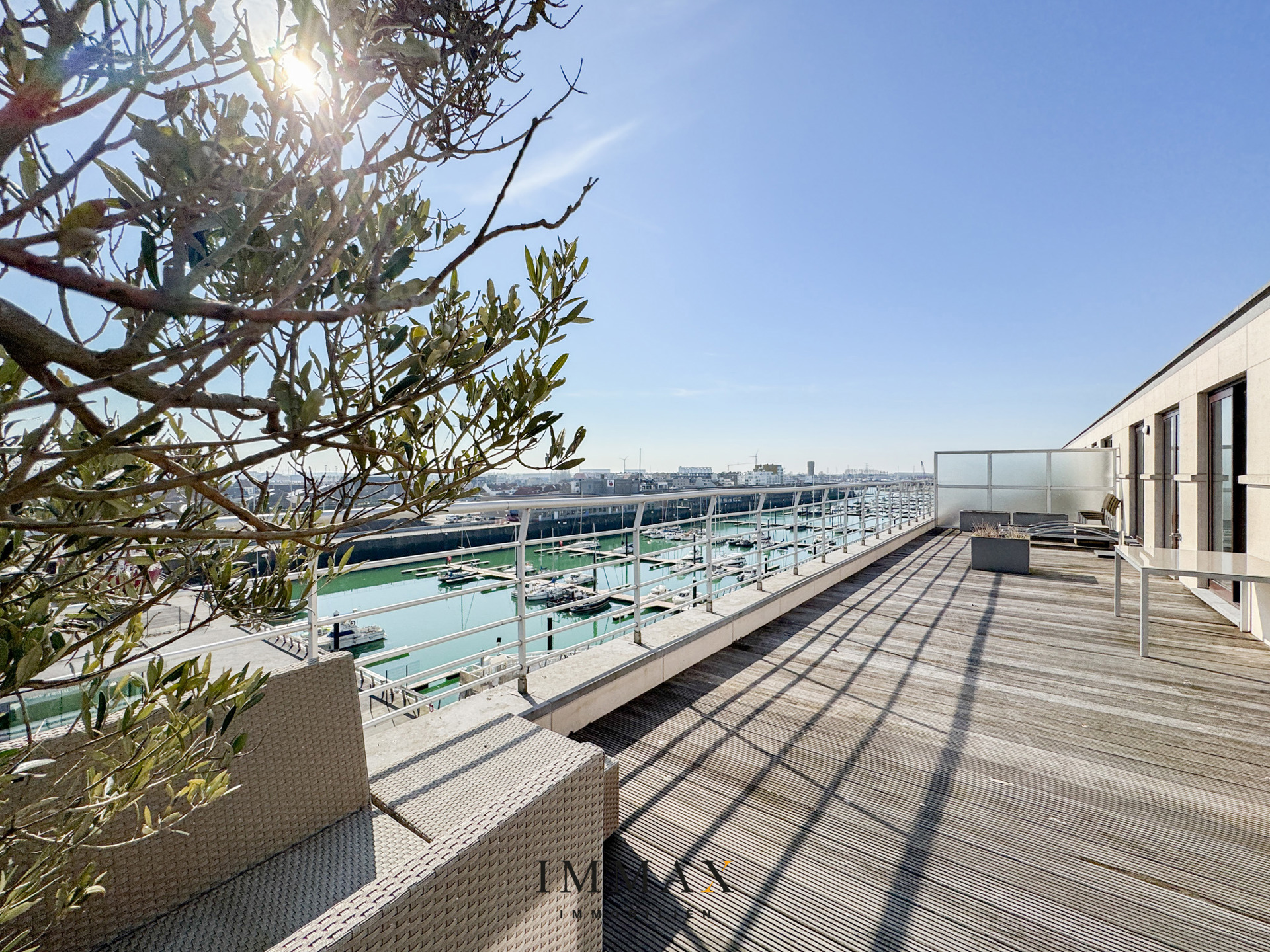 Unieke penthouse met zicht op de jachthaven - foto 1